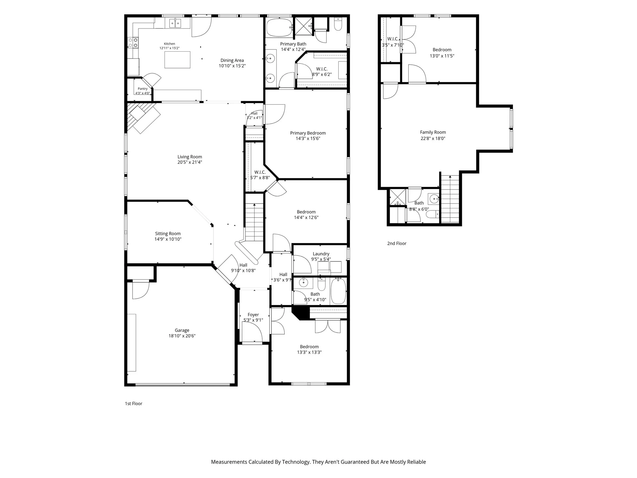 COMBINED FLOOR PLAN