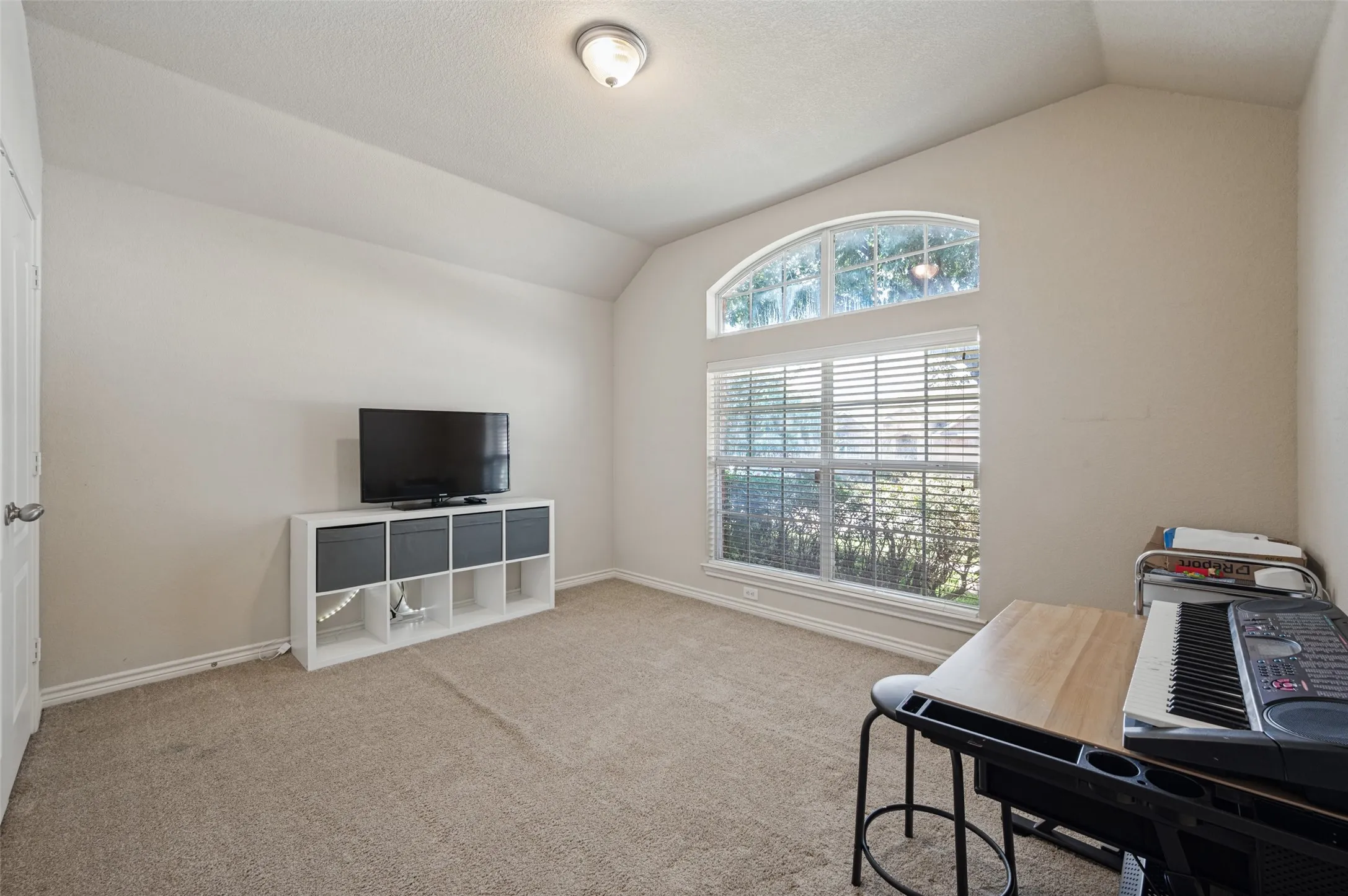 Front of house bedroom , was utilized as playroom, learning room for child.