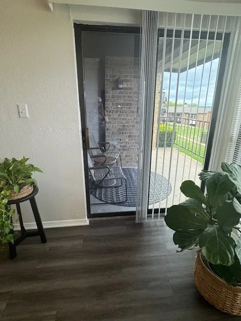 Patio Access