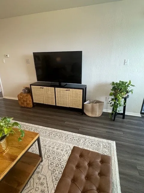 Staged Living Room