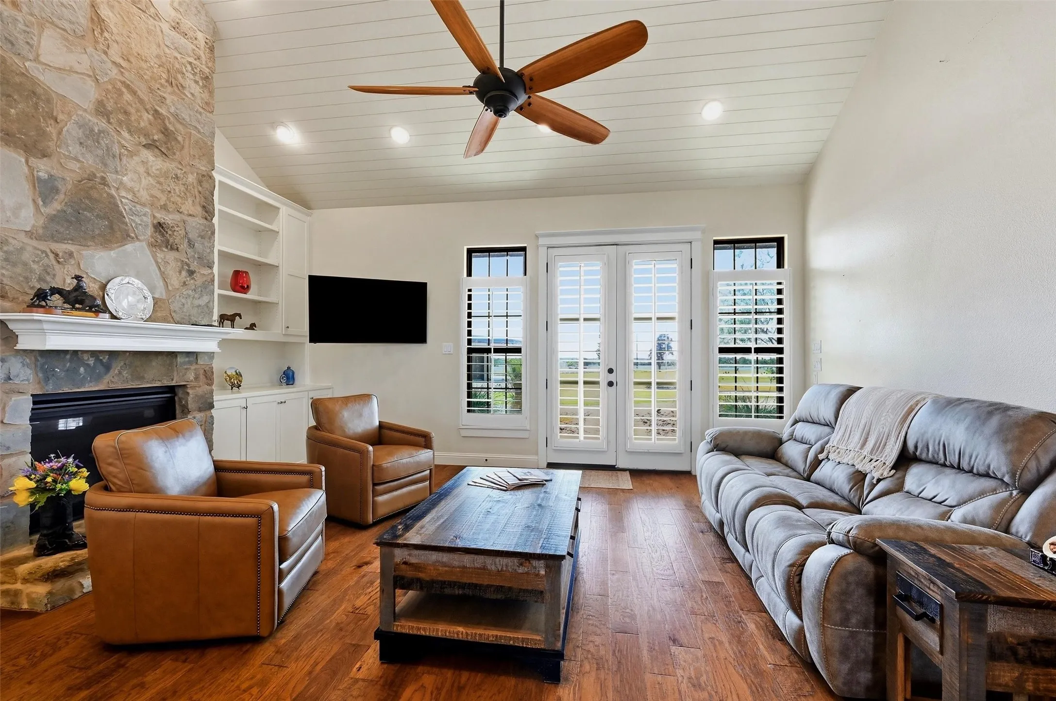 Living area.