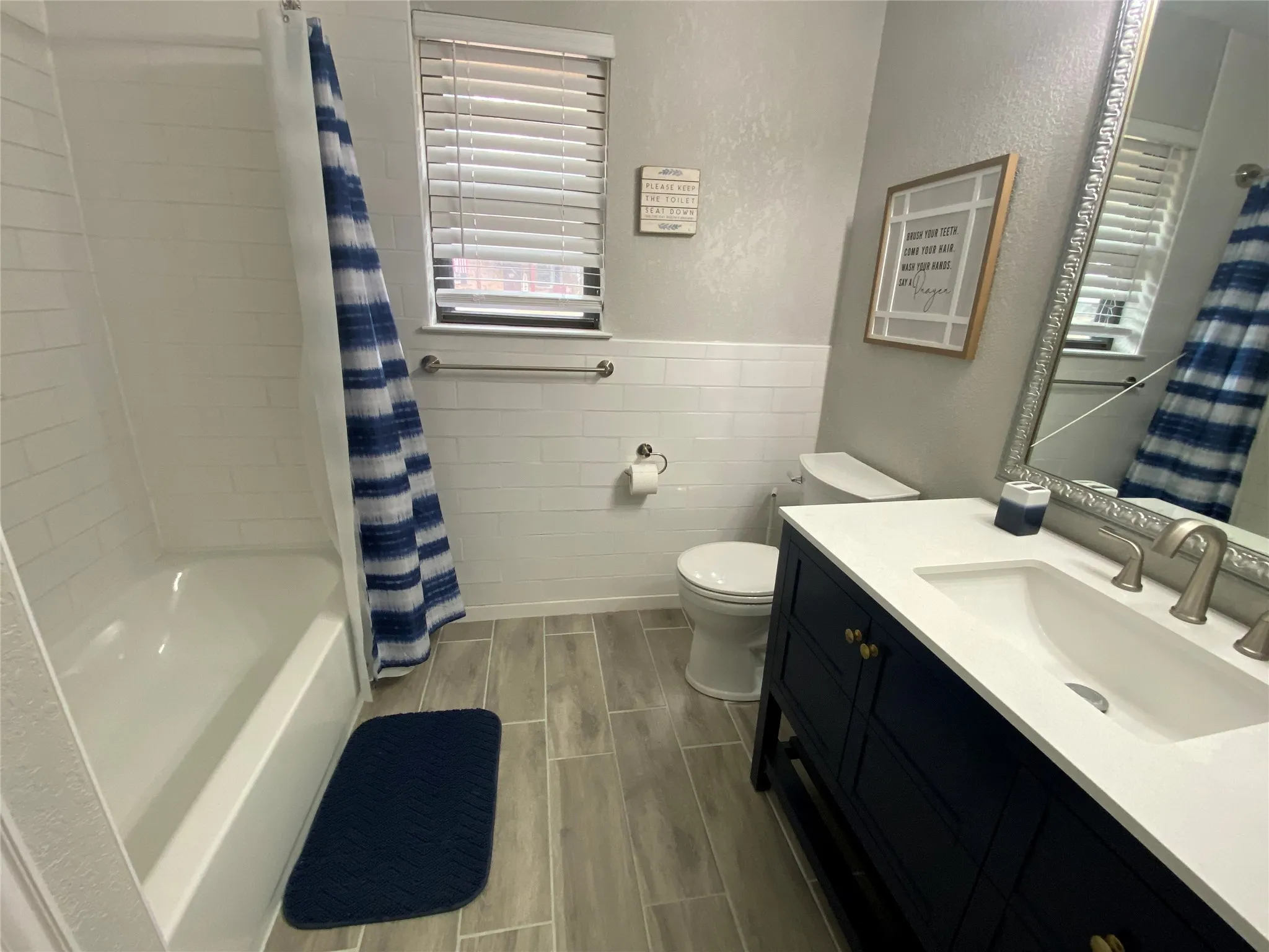 Hallway Bathroom