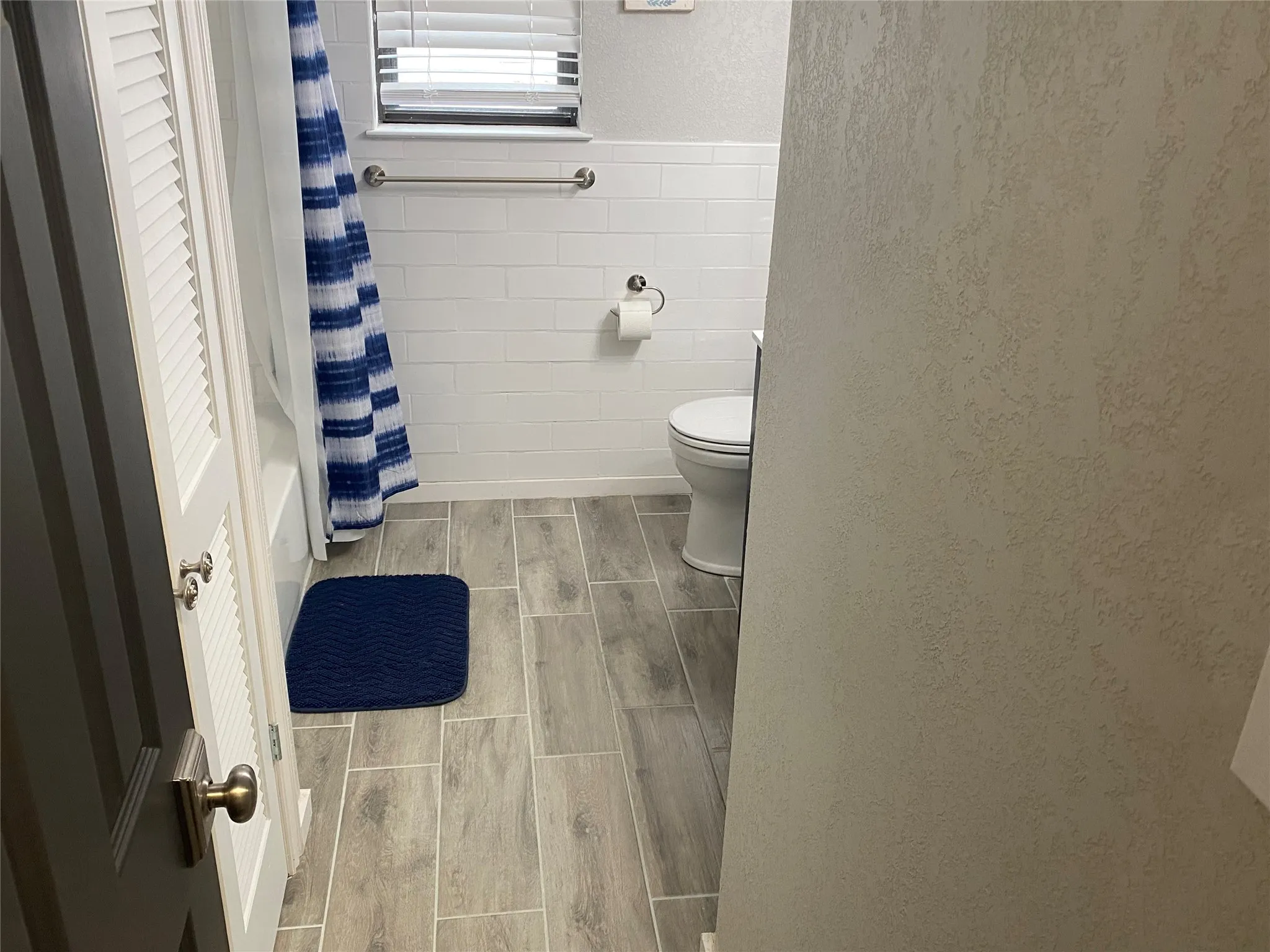 Hallway Bathroom