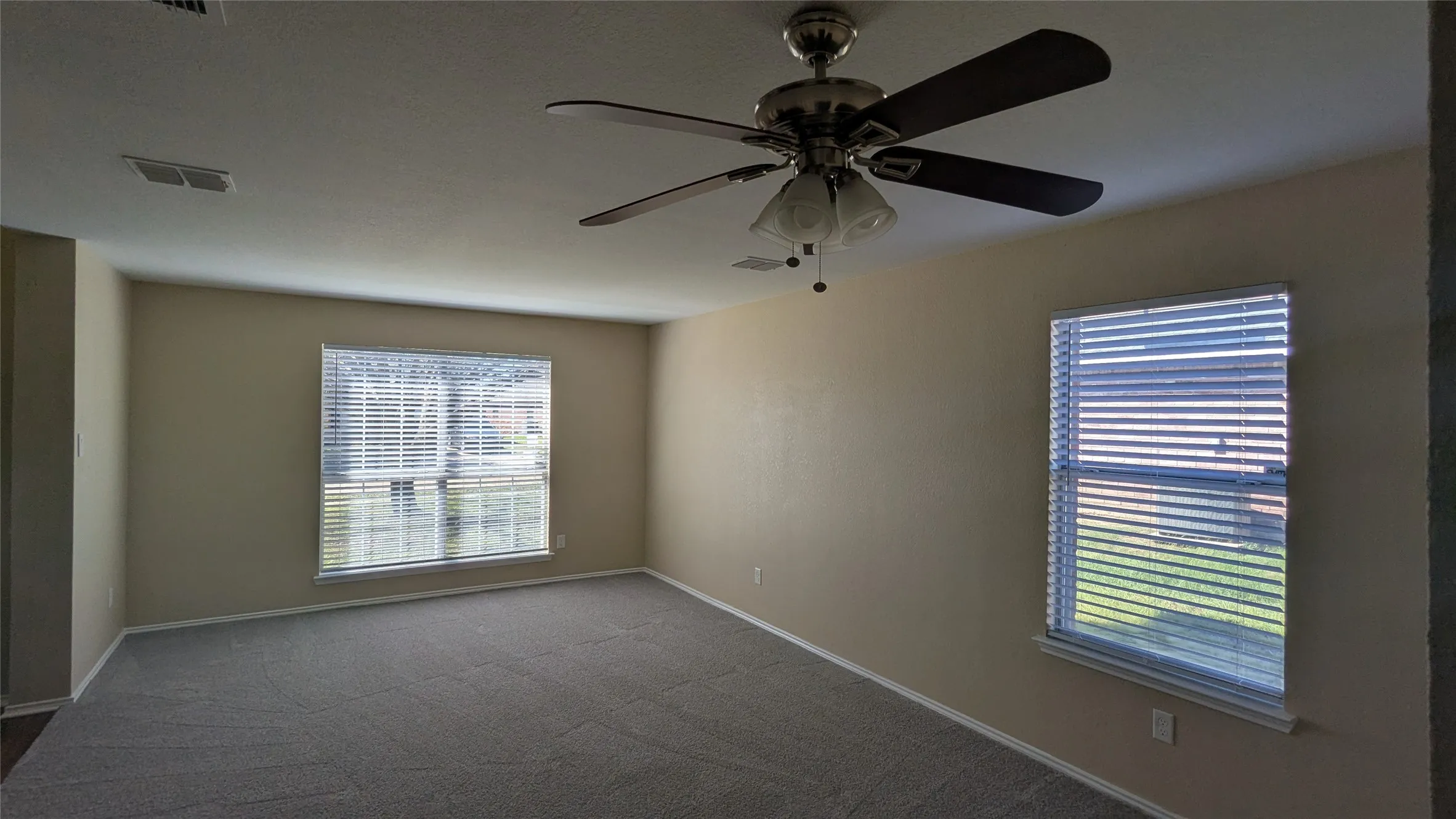 Formal dining area