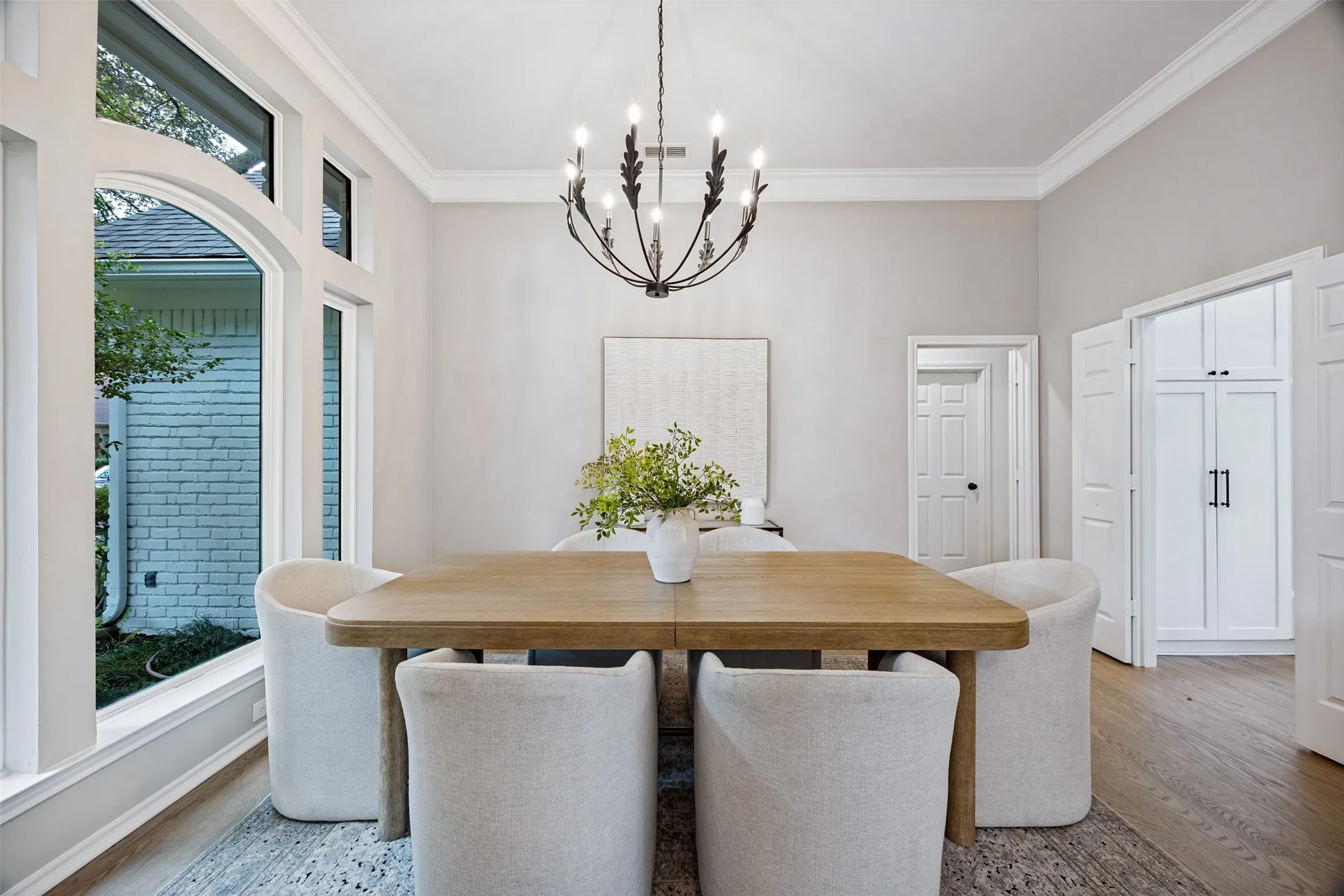 Front dining room