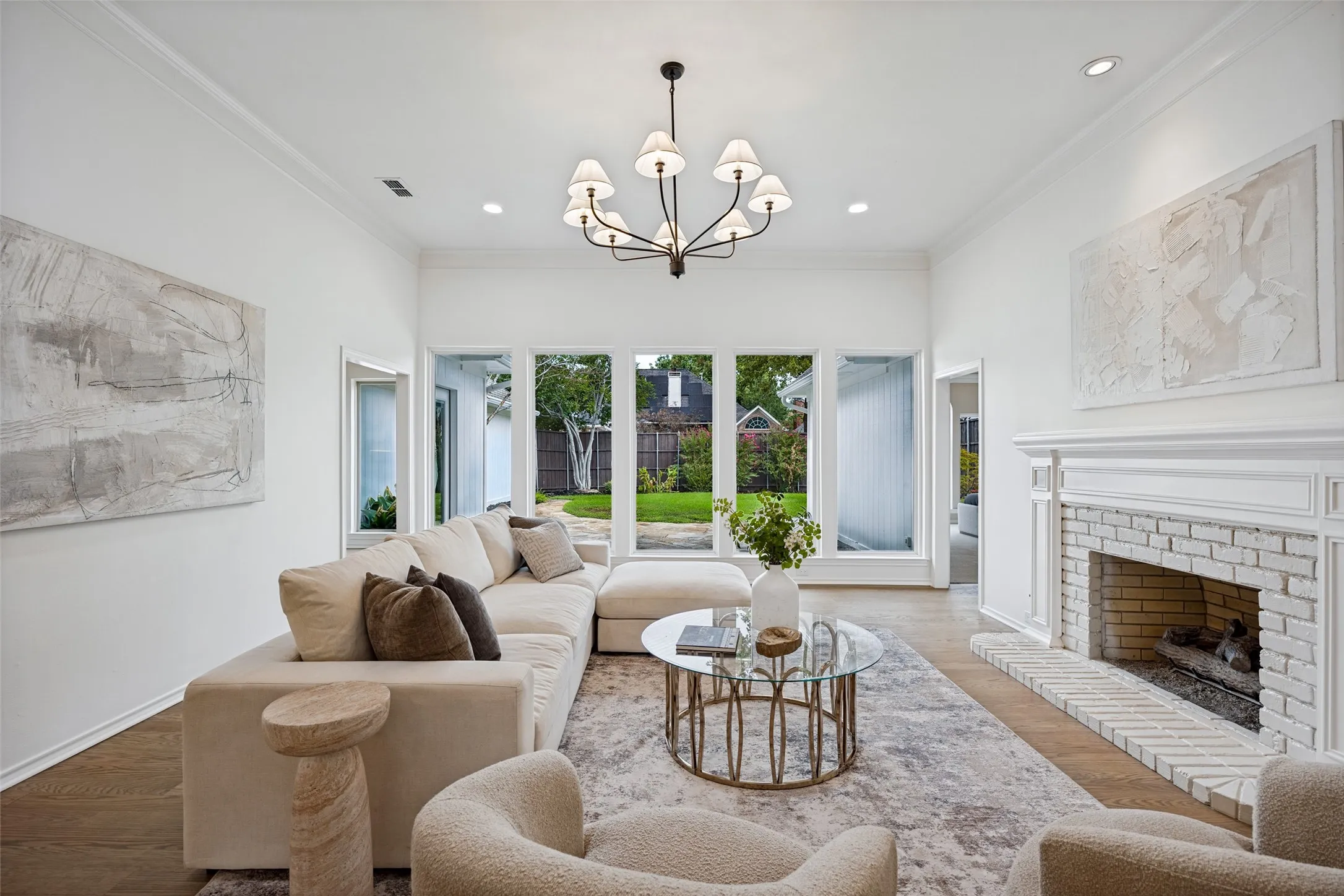Front living room