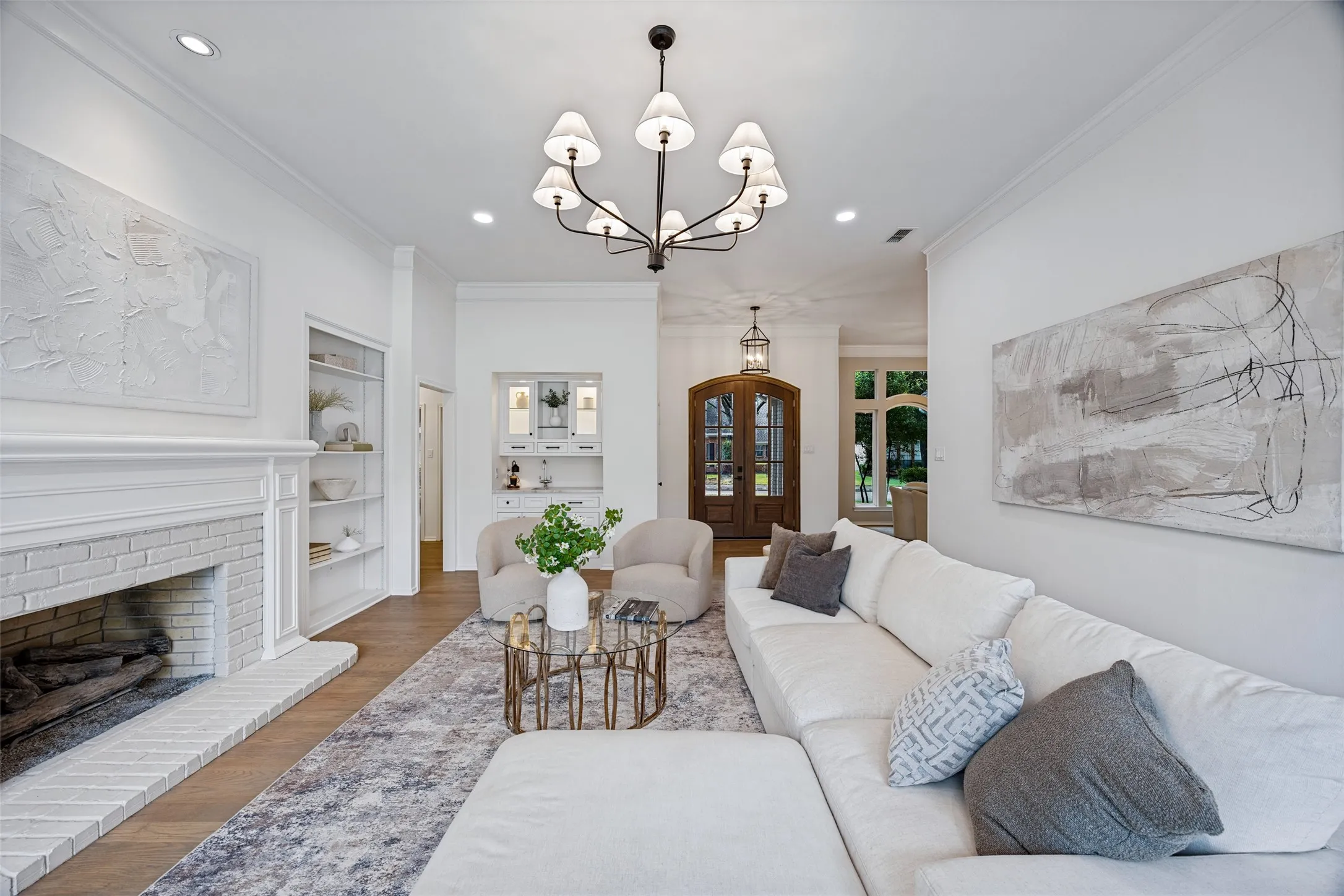 Front living room