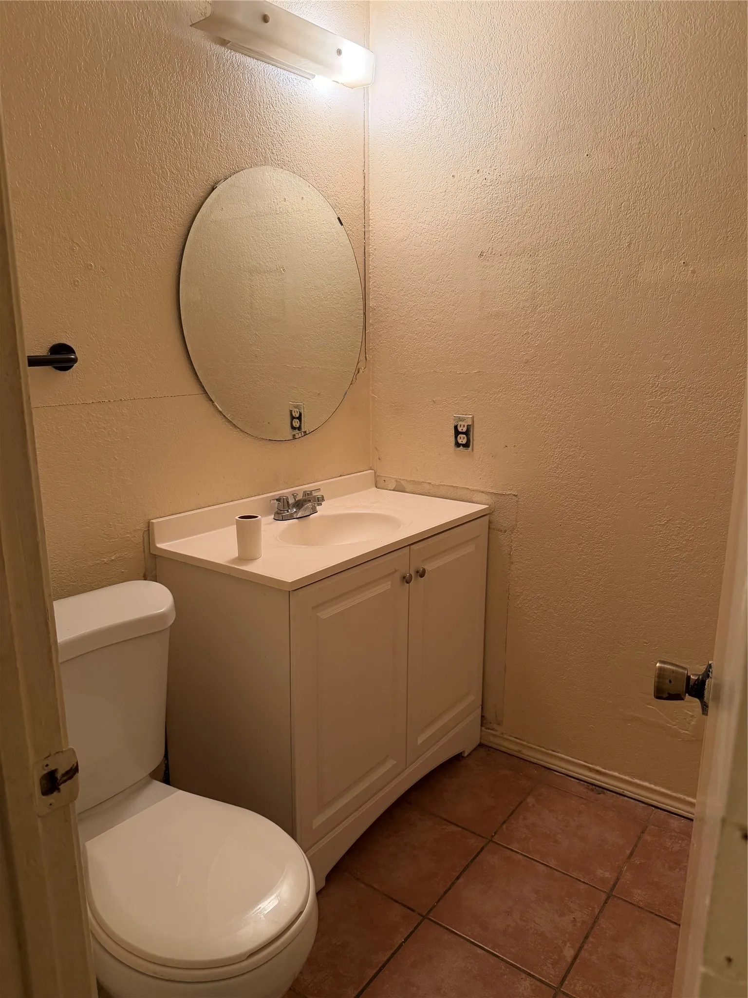half bath first floor