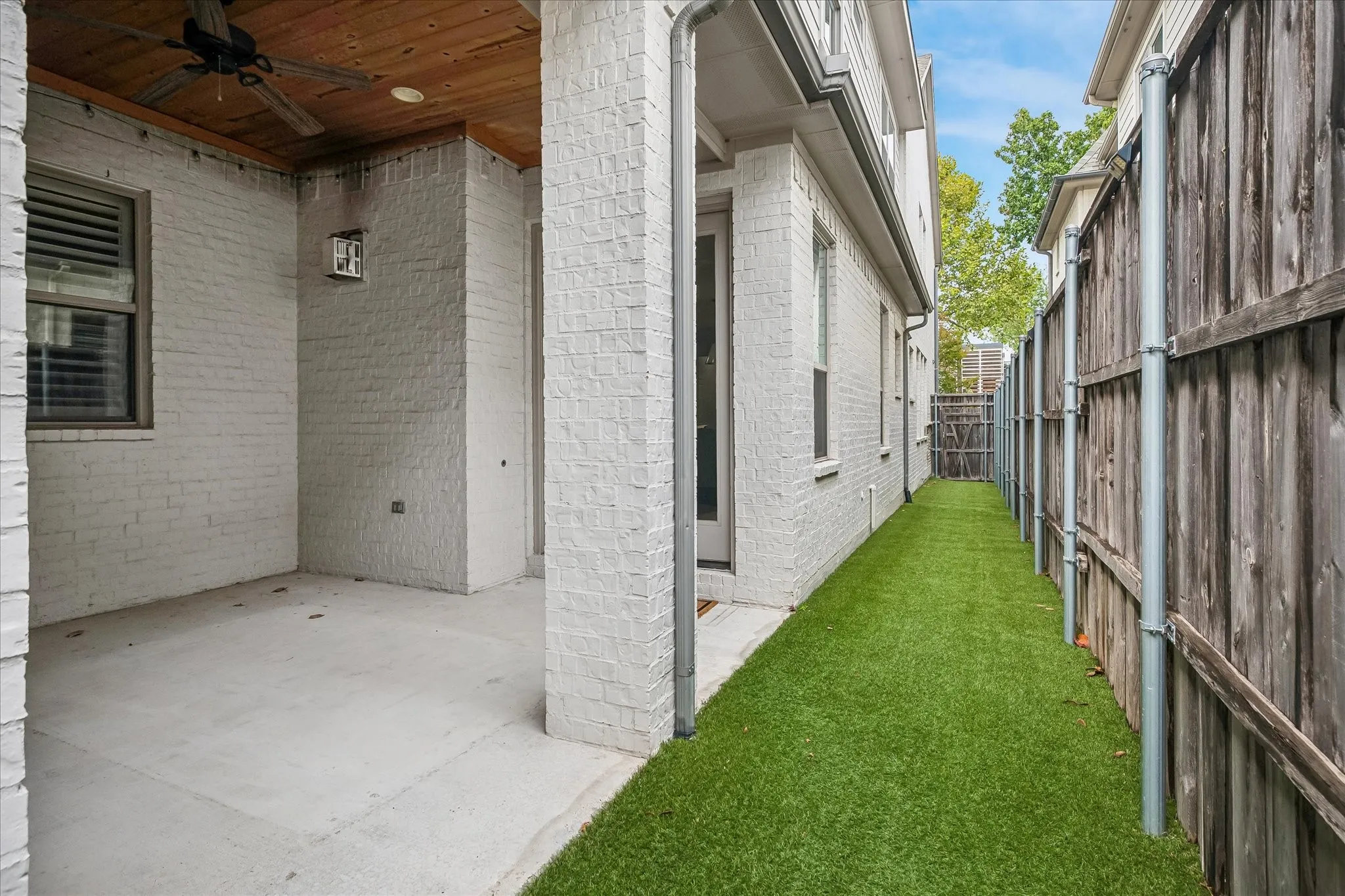 Side yard