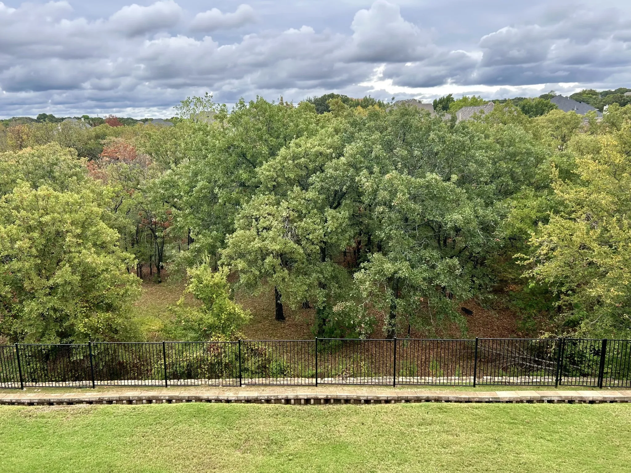 Corp
Land behind the property