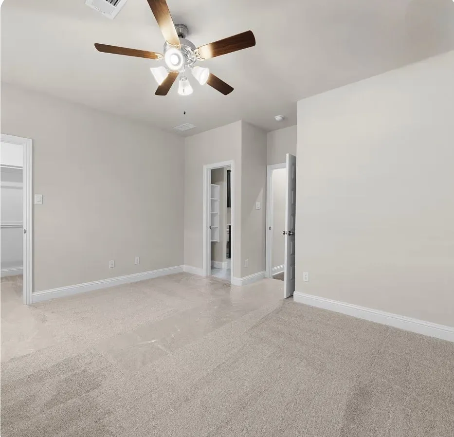 Another view of the Master bedroom