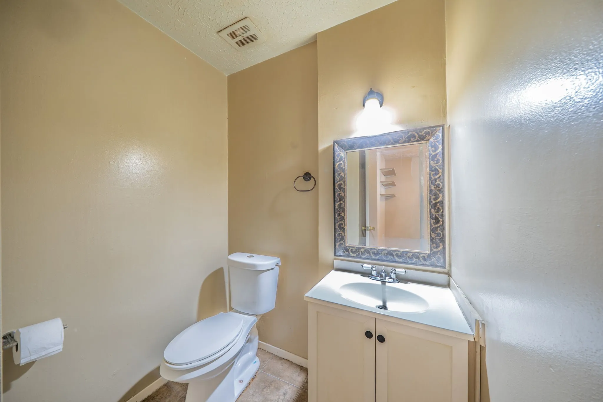Half bath downstairs