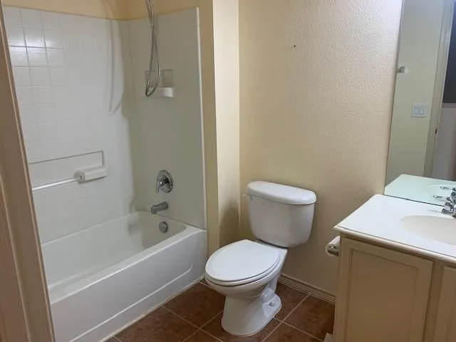 Hall bath