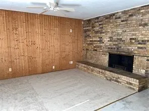 Living Room with Fireplace