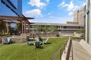 The Tower Fire Pit Lawn