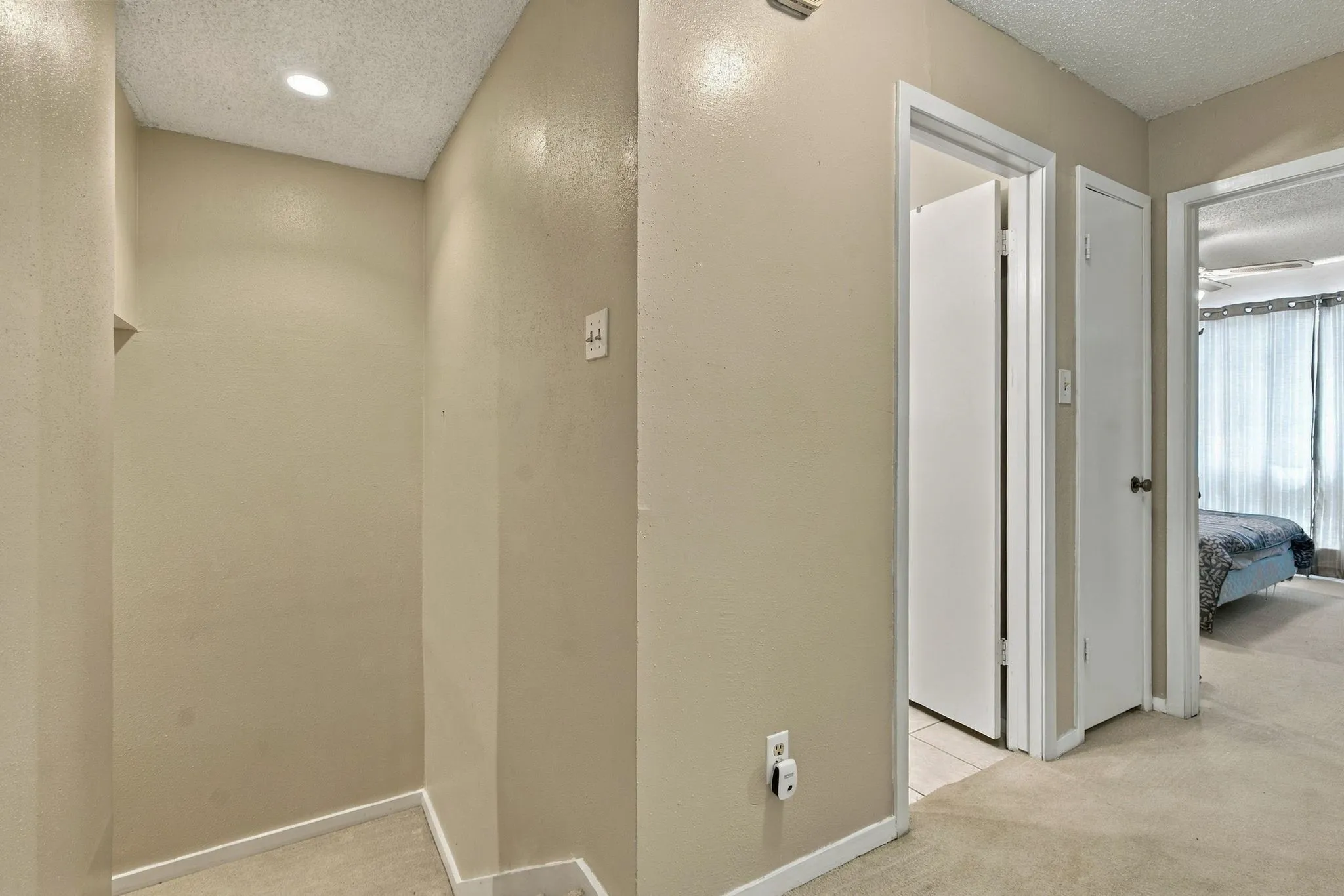 Upstairs hallway