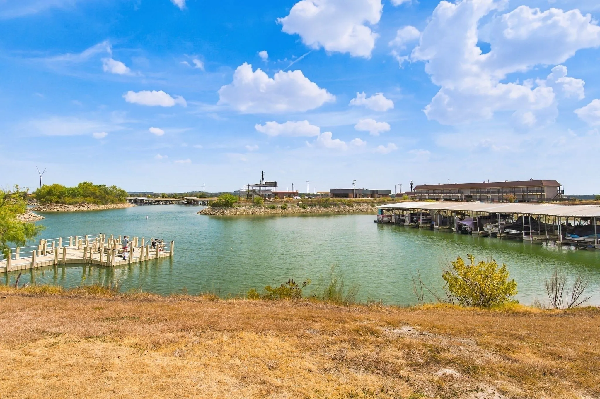 Fishing Dock and boat slips