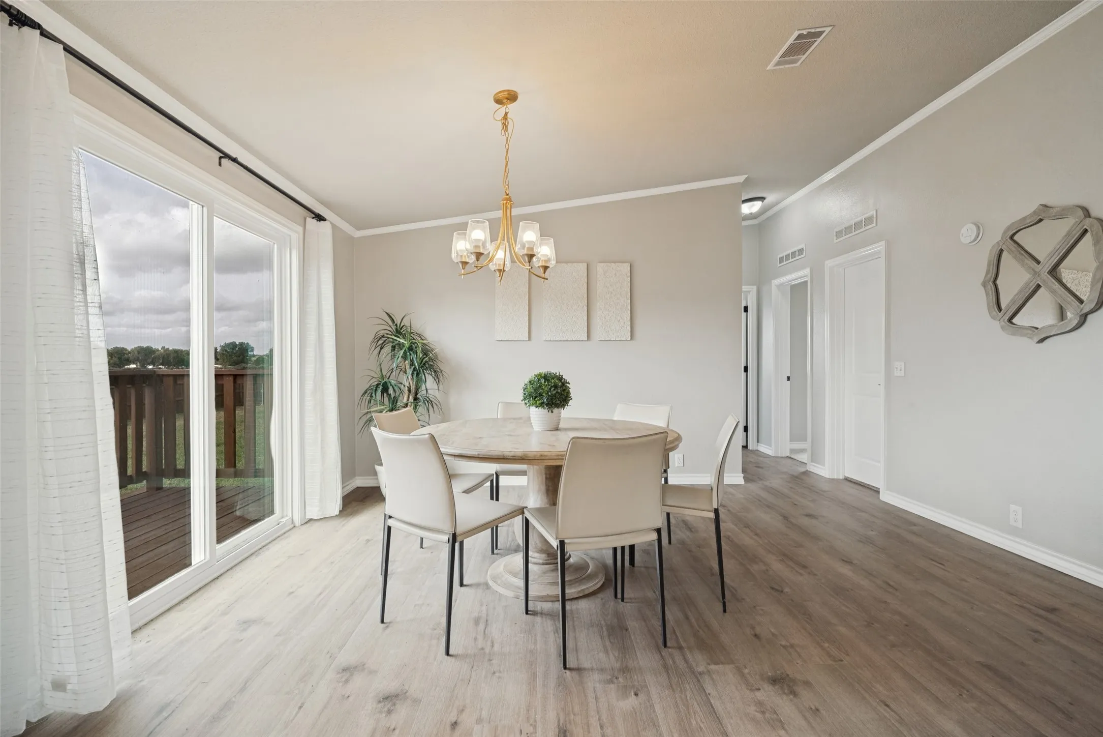 Dining area