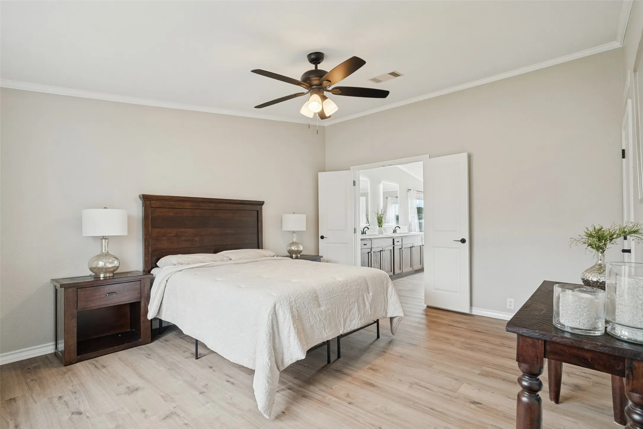 Primary bedroom