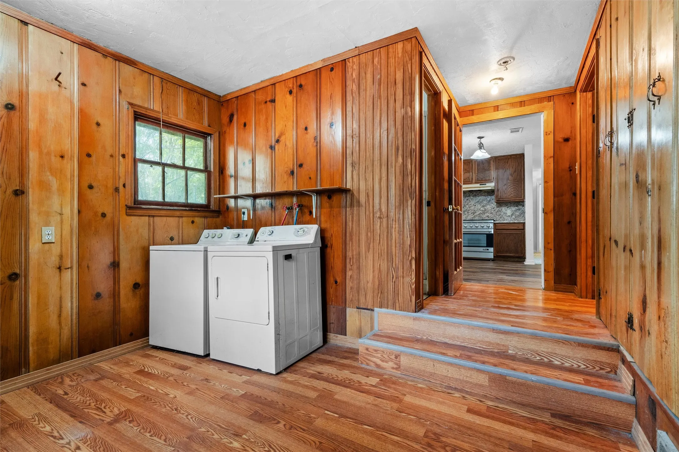 Laundry area