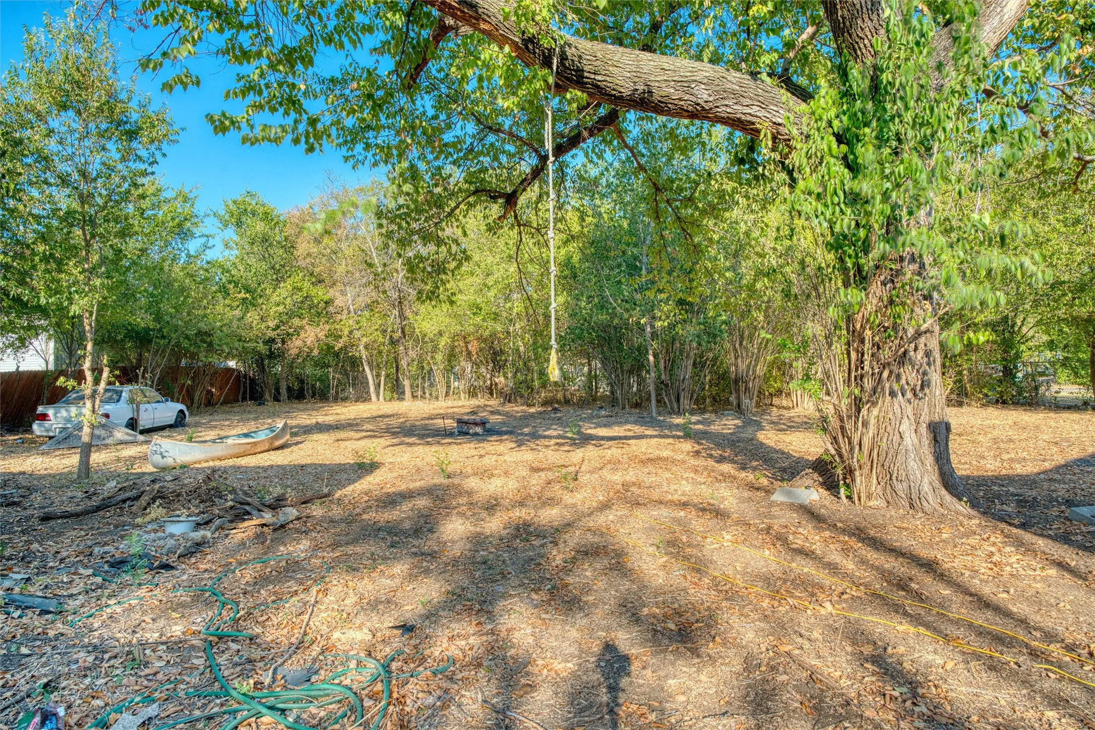 Backyard