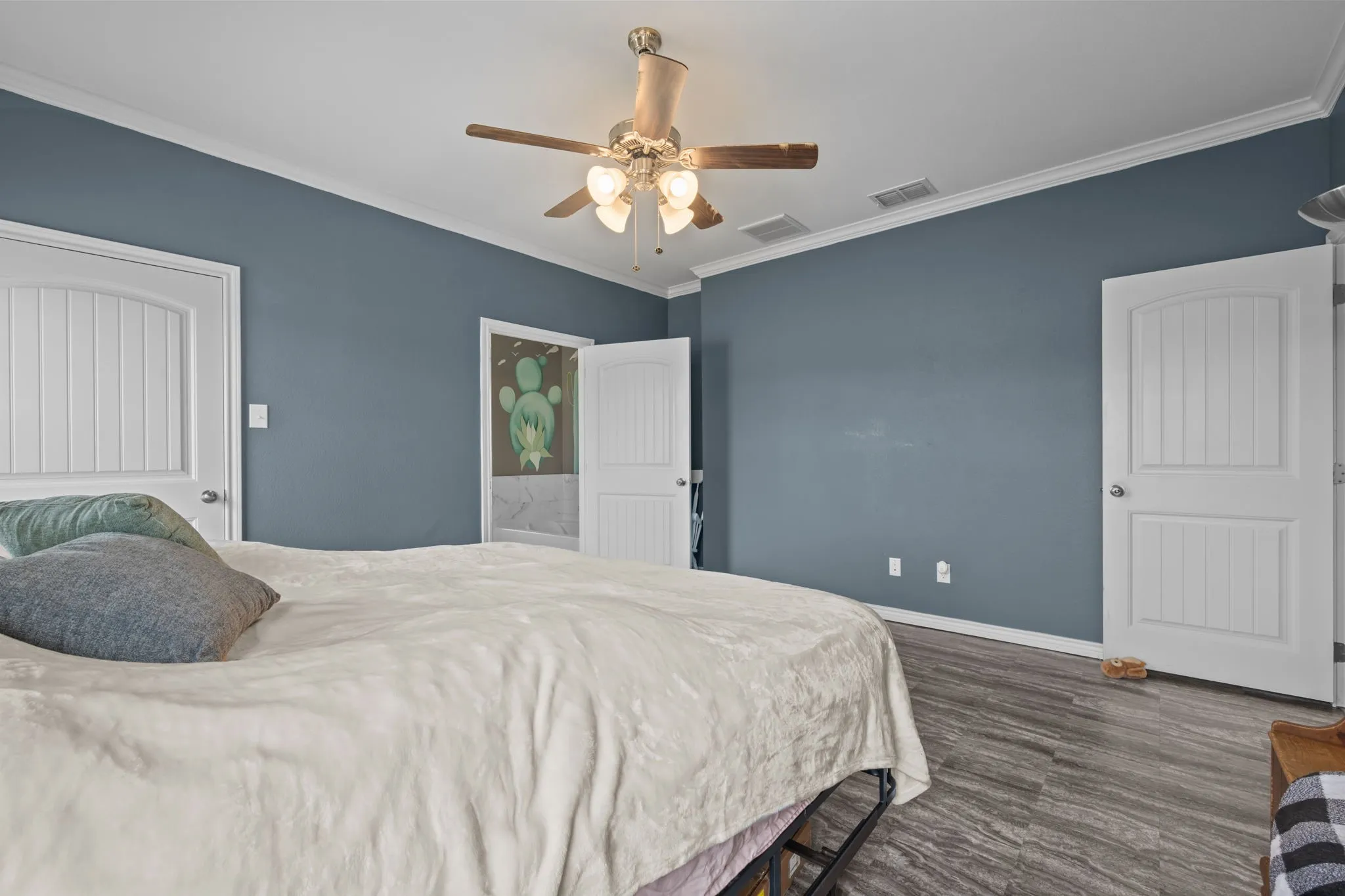 Primary bedroom