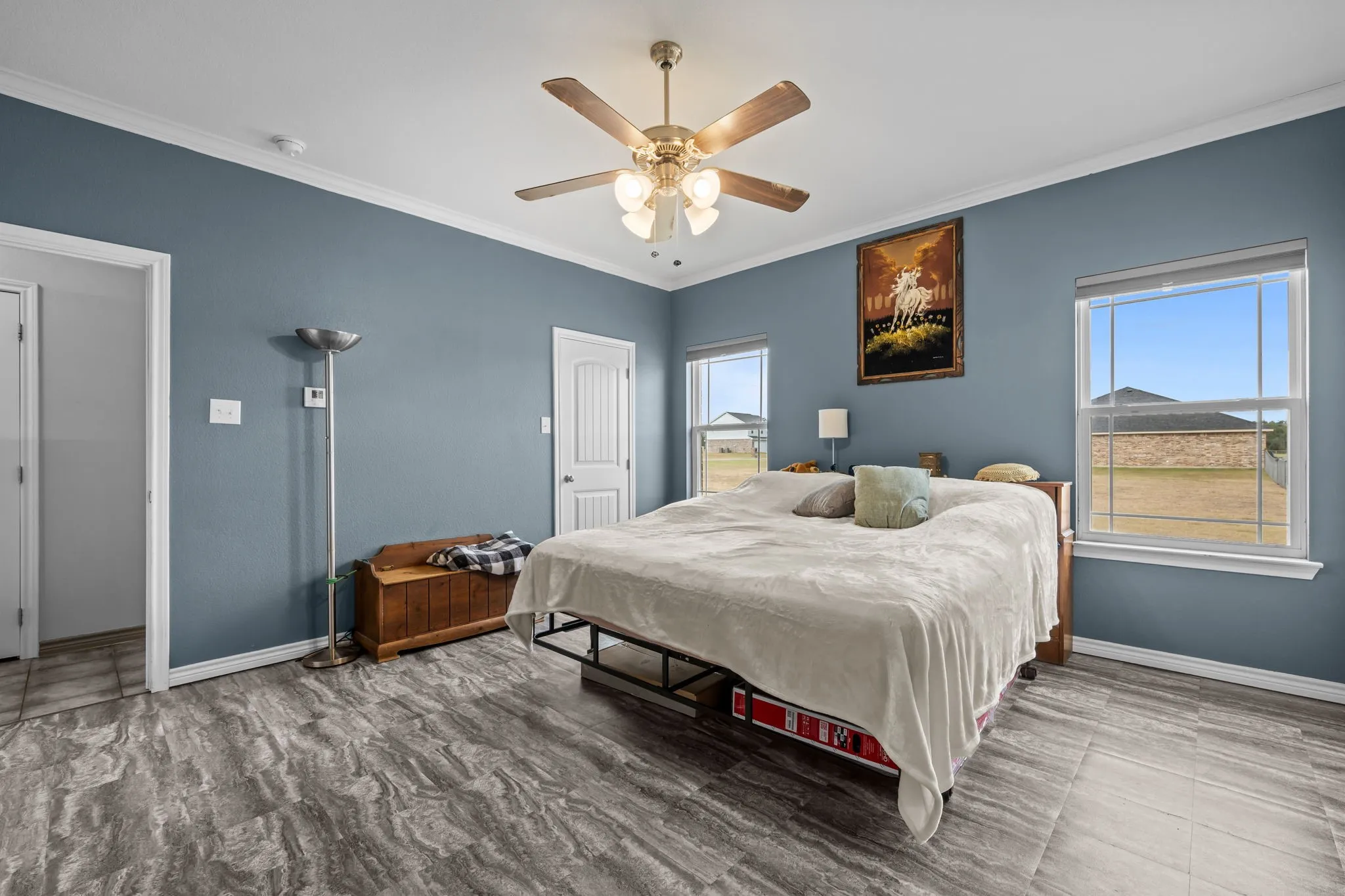 Primary bedroom