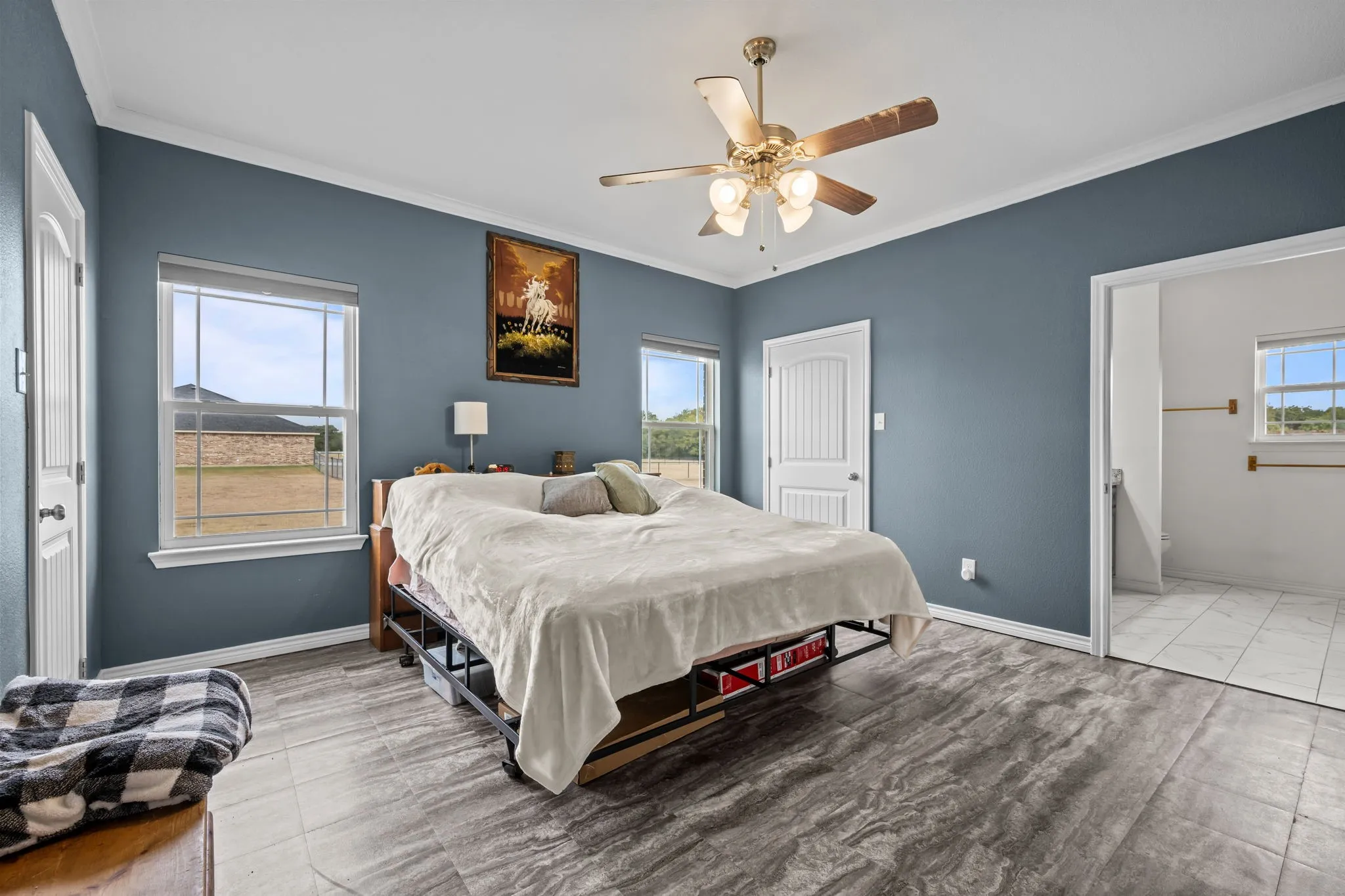 Primary bedroom