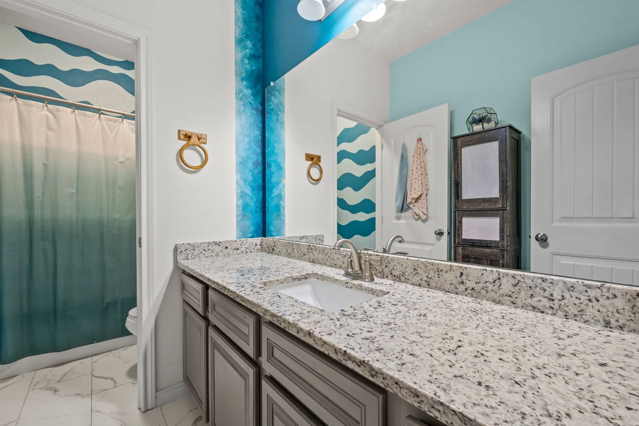 Second bathroom