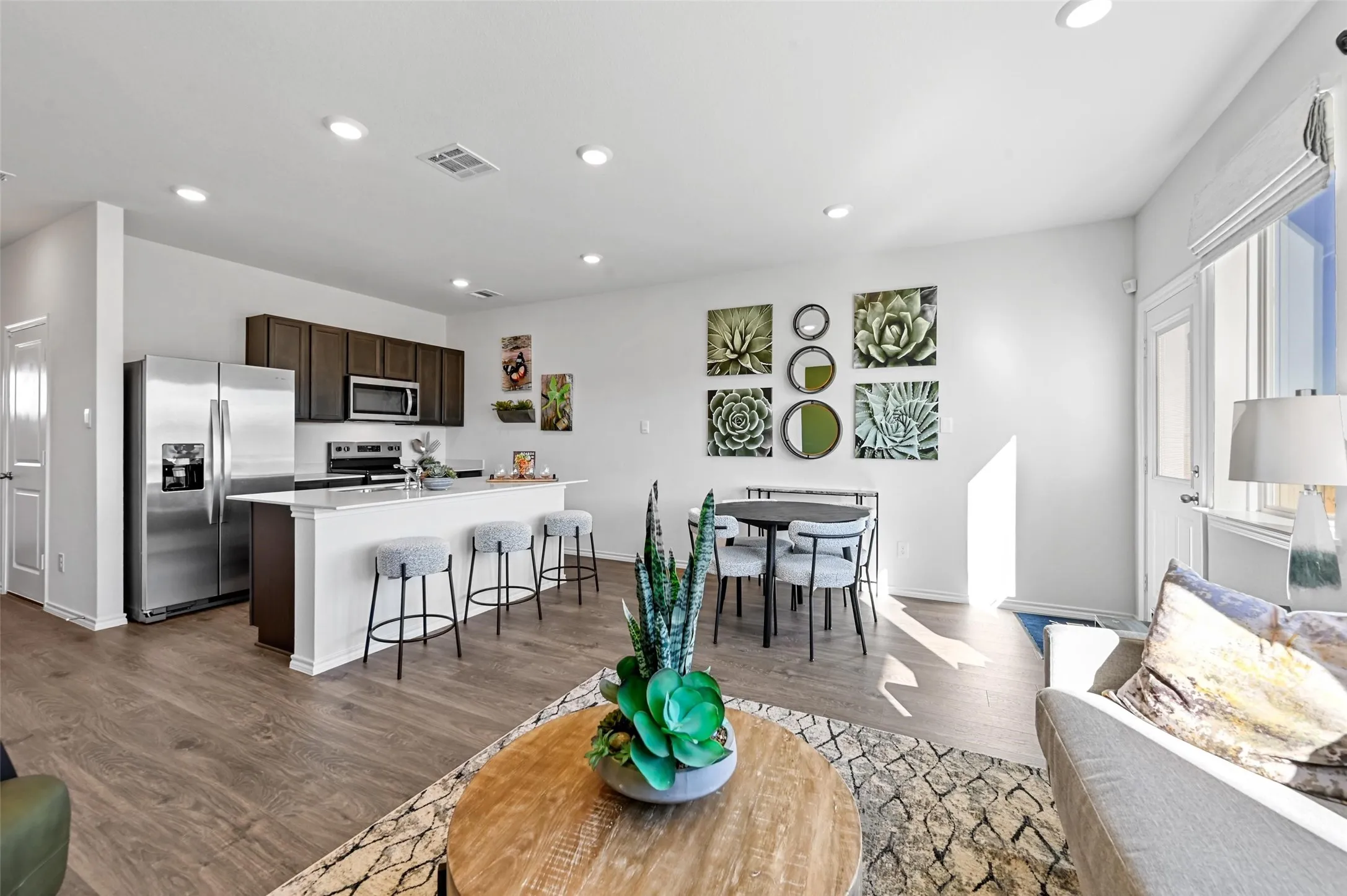 Model home pic