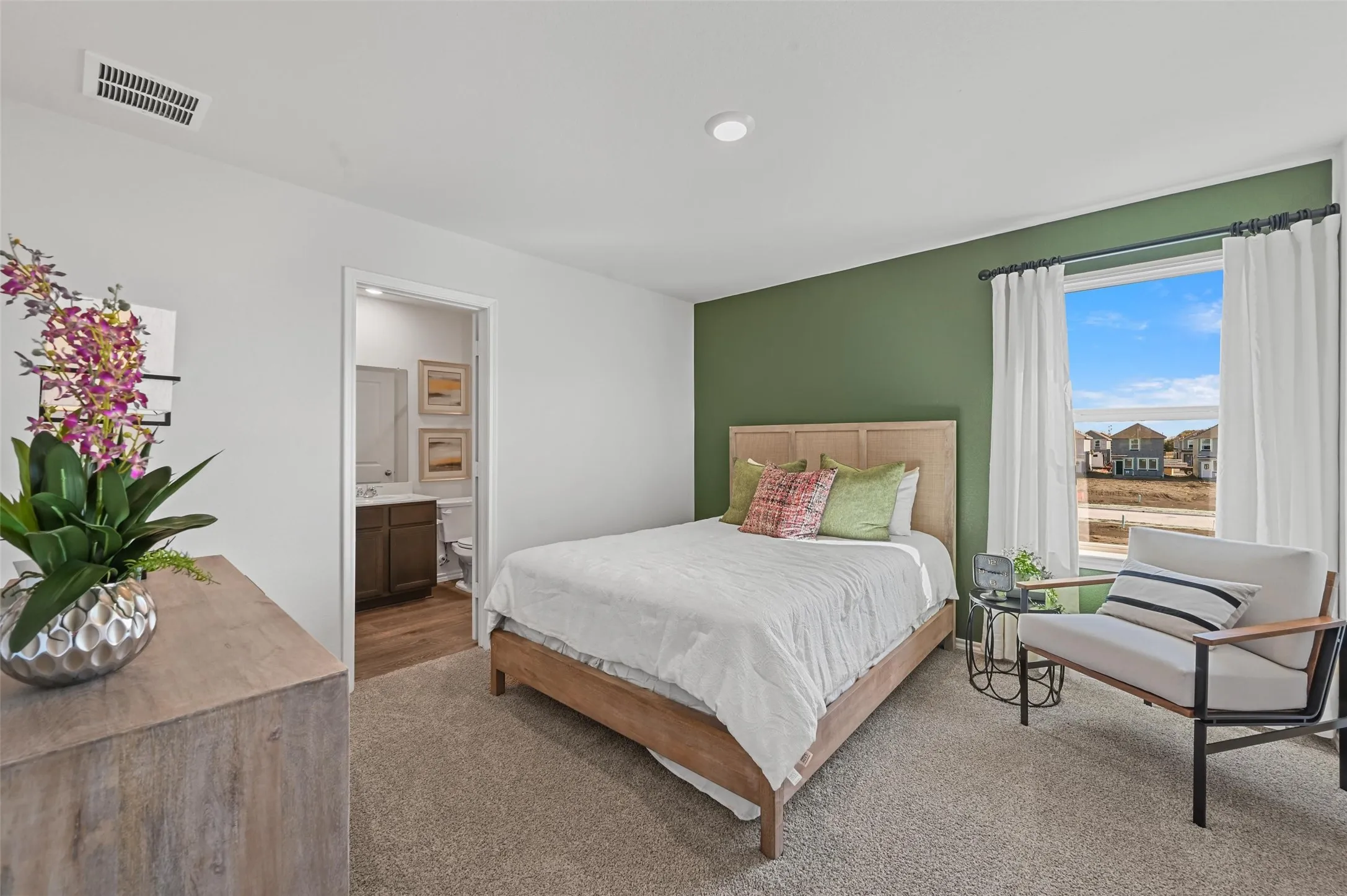 Model home pic