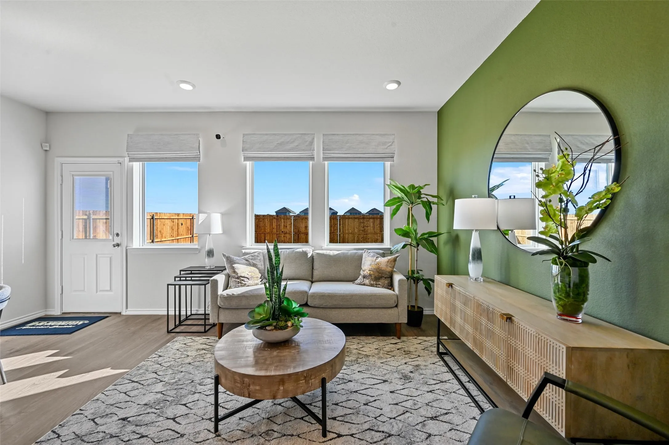 Model home pic
