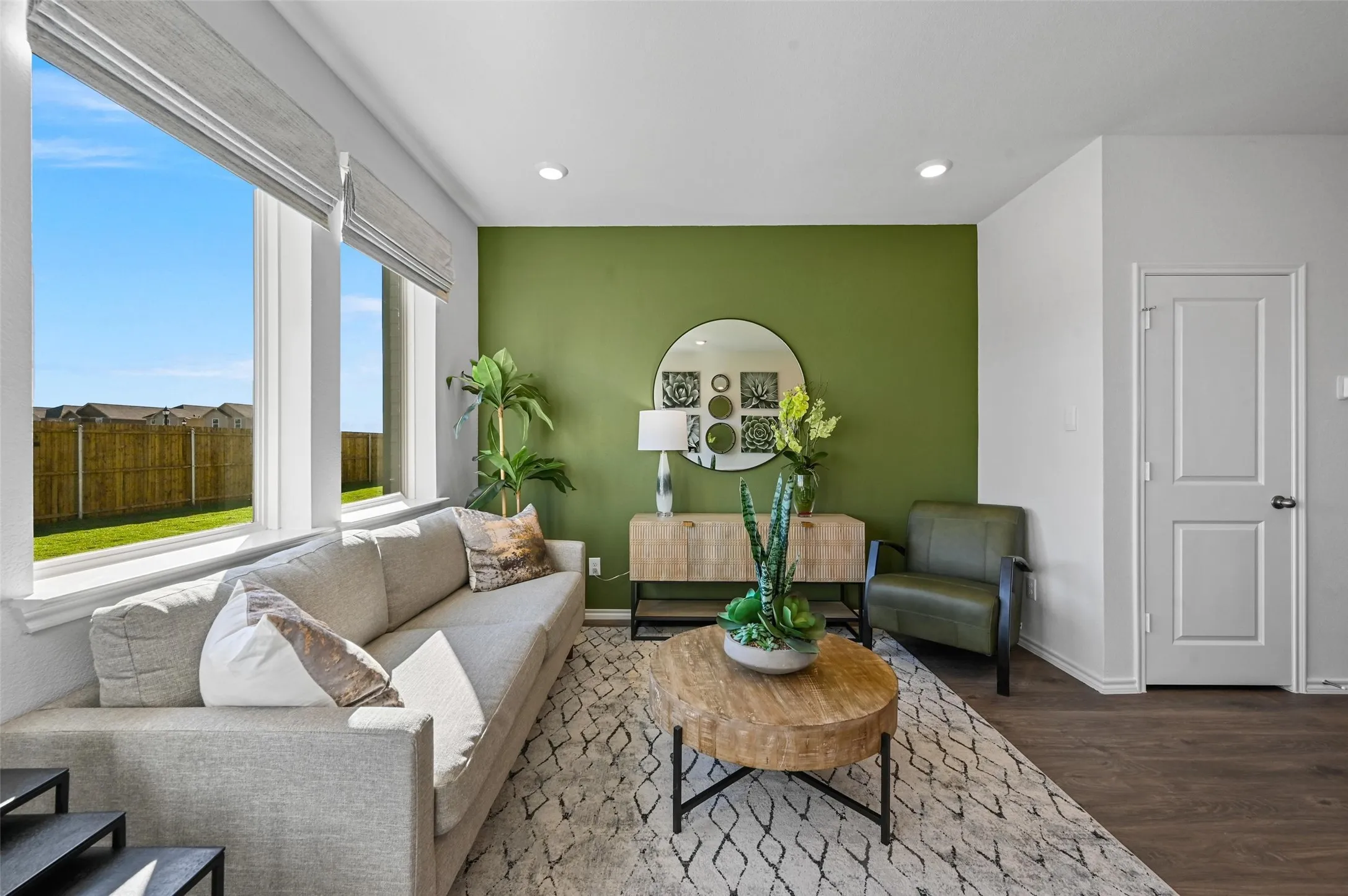 Model home pic