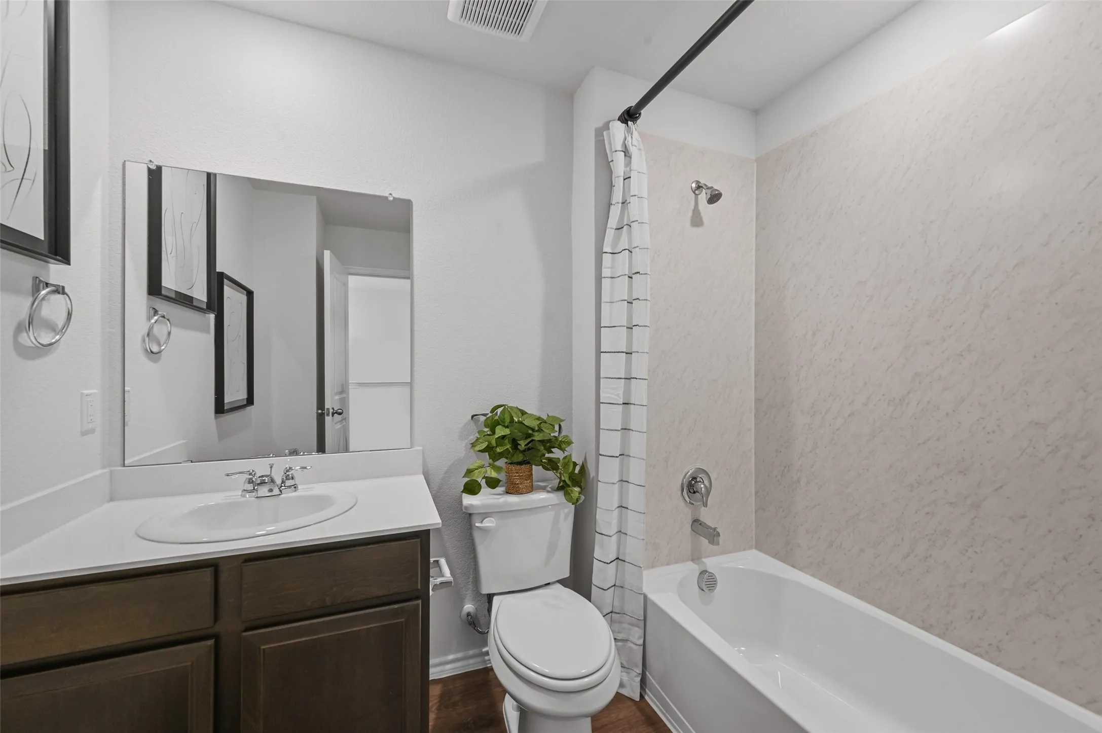 Model home pic