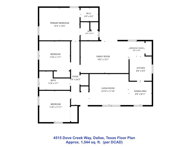 Single Family Residence For Sale in Dallas County , 4515 Dove Creek Way, Dallas, Texas 75232, 3 Bedroom, 2 Bathroom, 2 Garage spaces, 1,544 Sqft, built in 1959, mls#21403144, Real Estate Agent in Dallas, Homes For Sale in Dallas county, Homes For Sale in Dallas, Realtor in Dallas Texas, Real Estate Brokerage Independent Realty Texas, Luminita Cordes Realtor