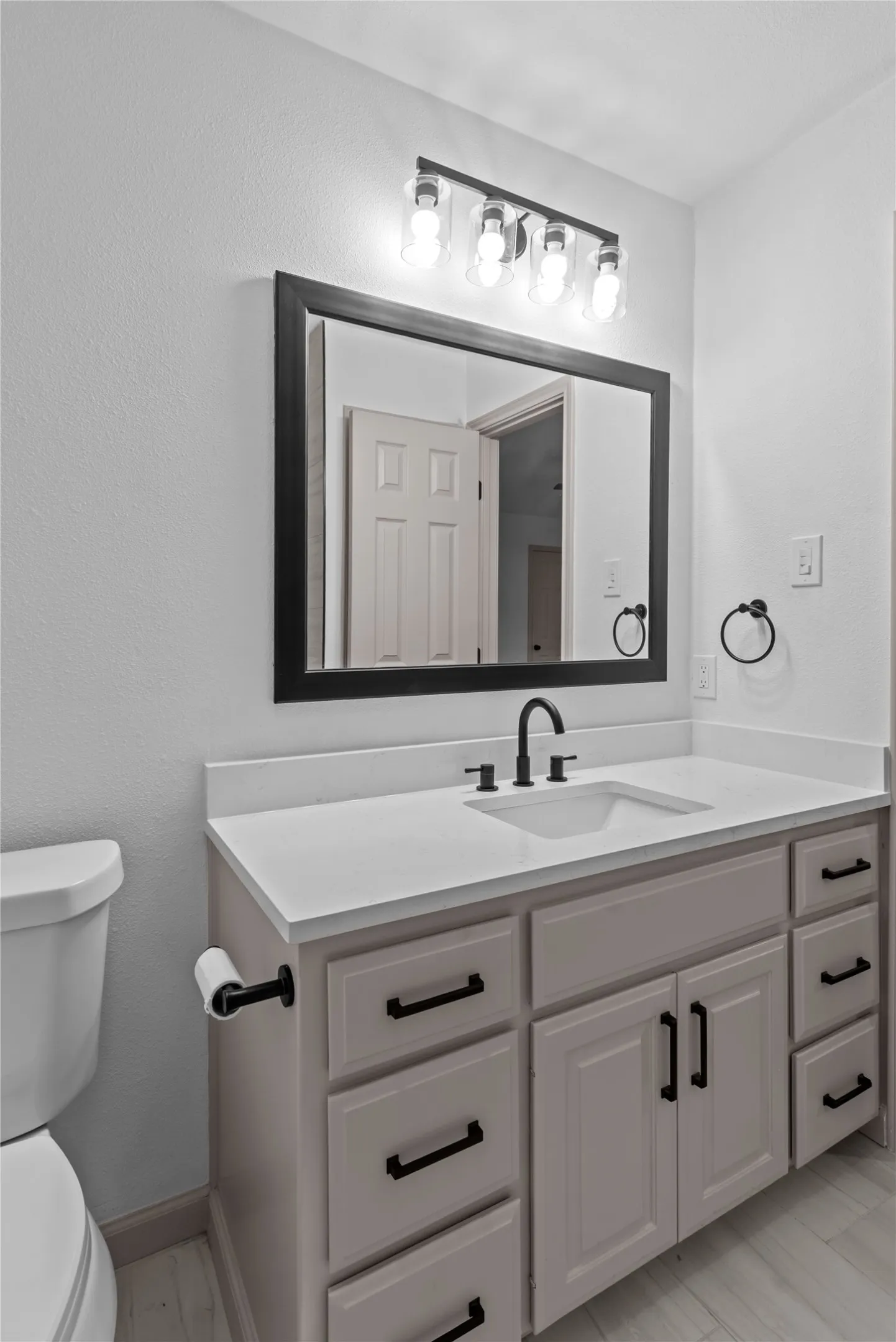 Primary bathroom