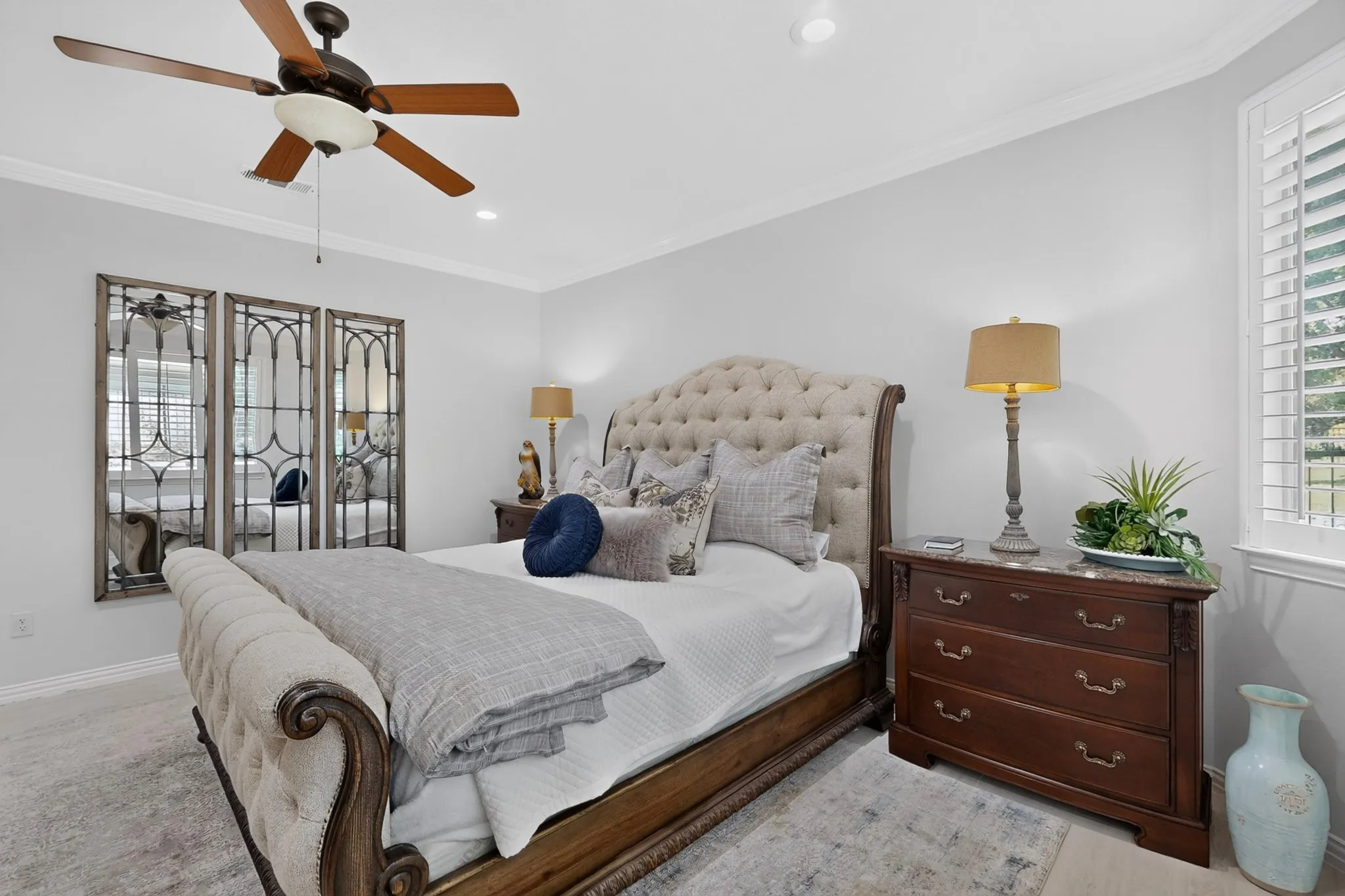 Primary bedroom