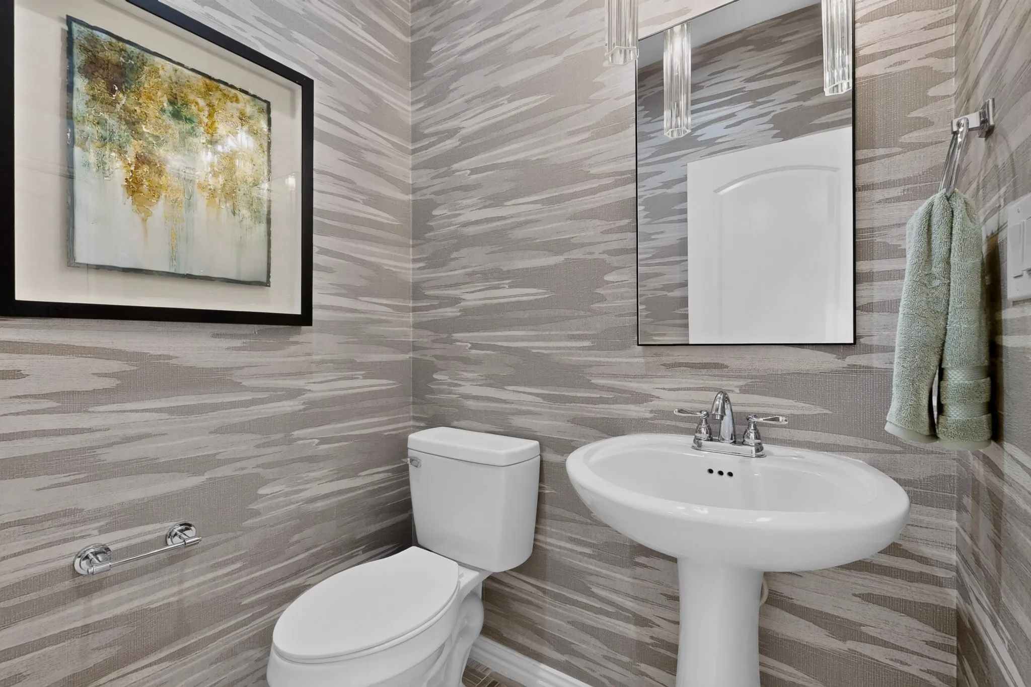 Powder bath