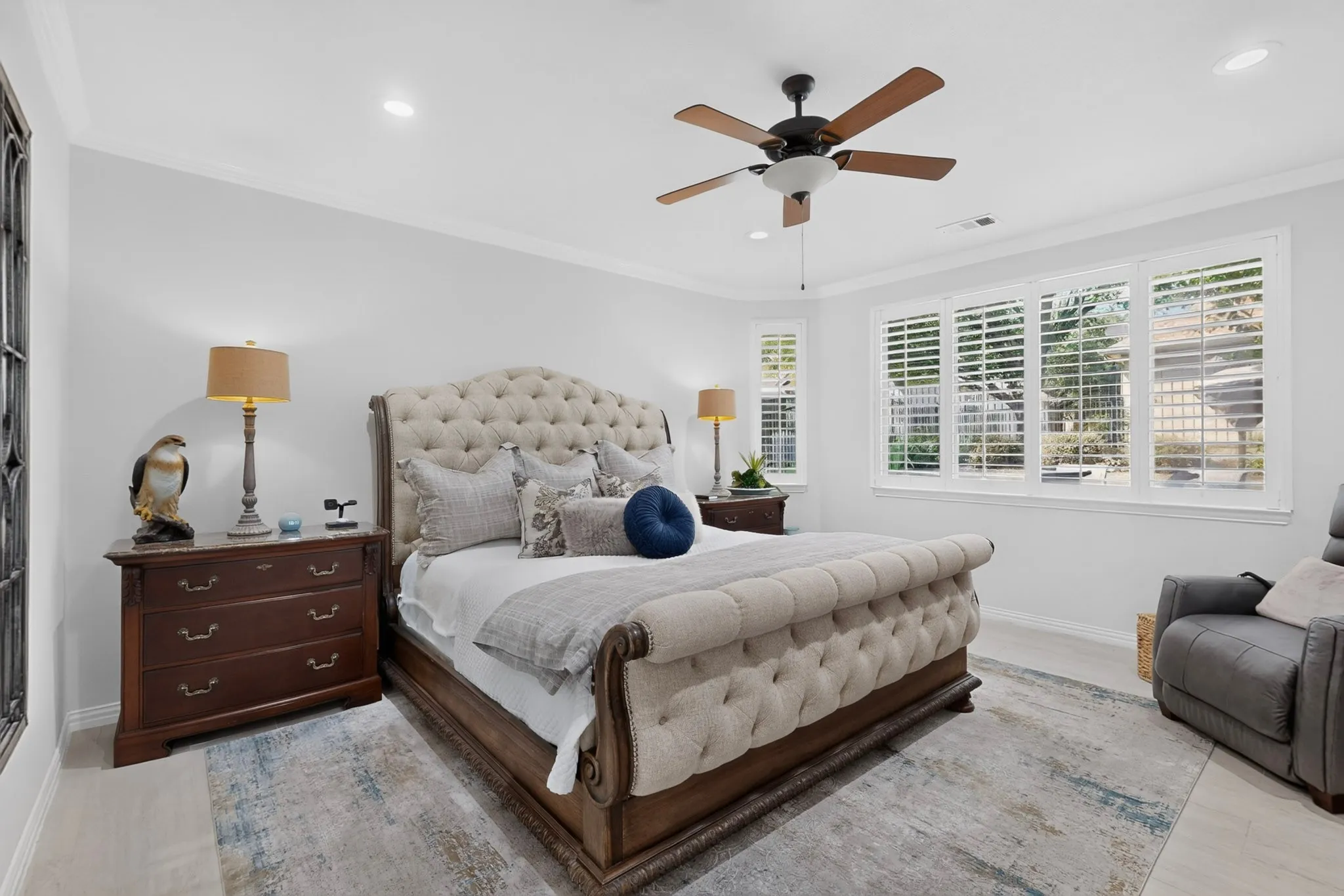 Primary bedroom
