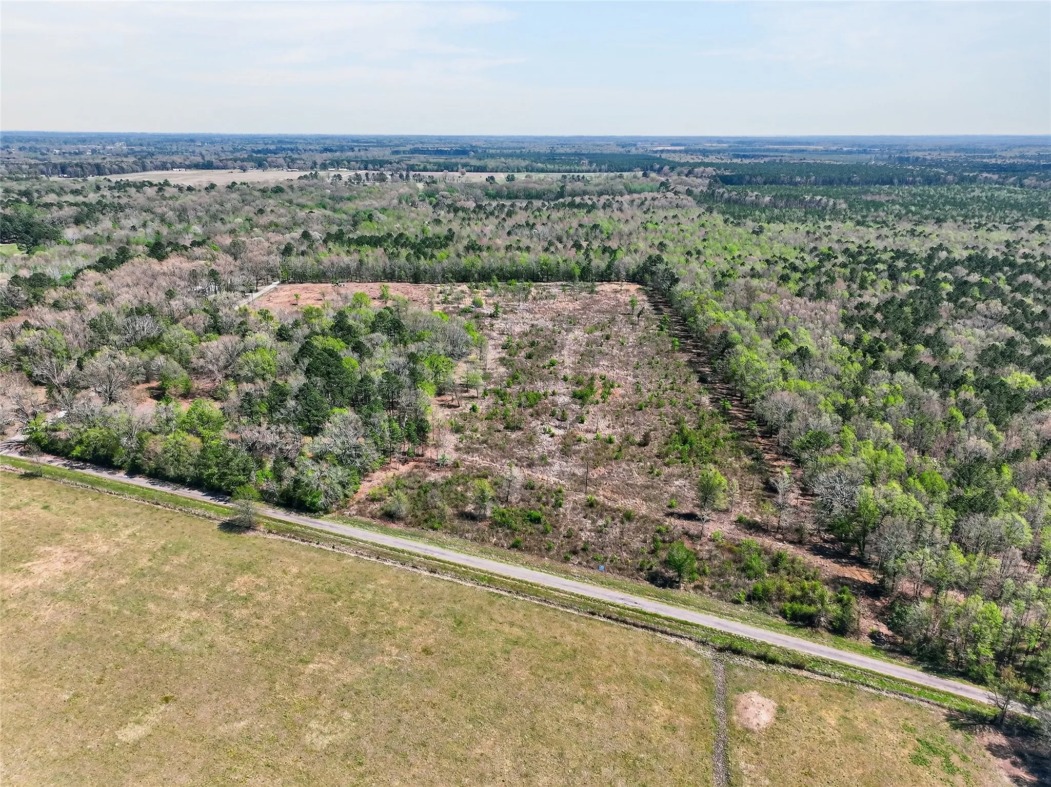 Overview of rural landscape