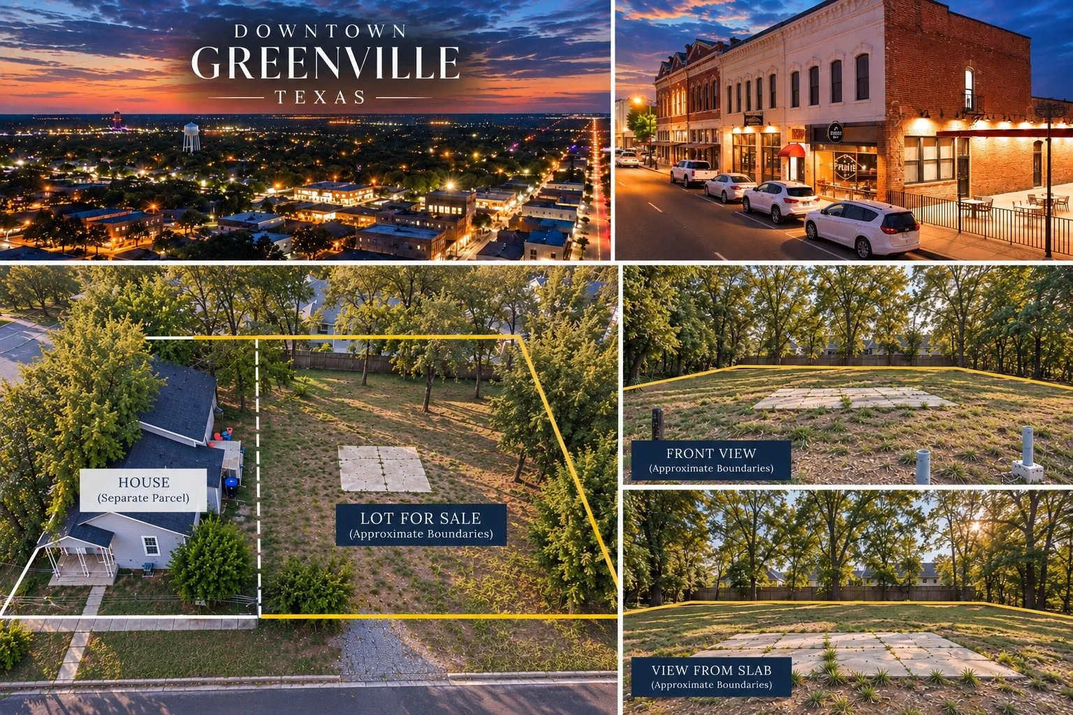 Unimproved Land For Sale in Hunt County , 1710 Cleveland, Greenville, Texas 75401, 0, 0, Garage spaces, 0 Sqft, built in 0, mls#21401809, Real Estate Agent in Greenville, Homes For Sale in Hunt county, Homes For Sale in Greenville, Realtor in Greenville Texas, Real Estate Brokerage Independent Realty Texas, Luminita Cordes Realtor