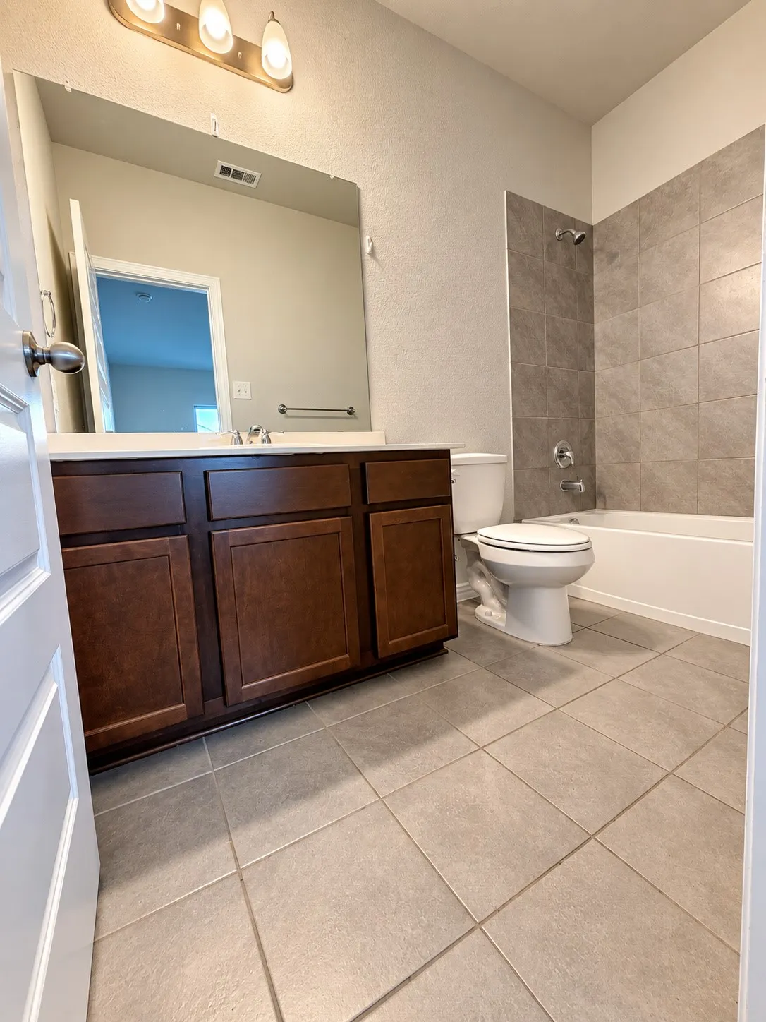 Upstairs bathroom