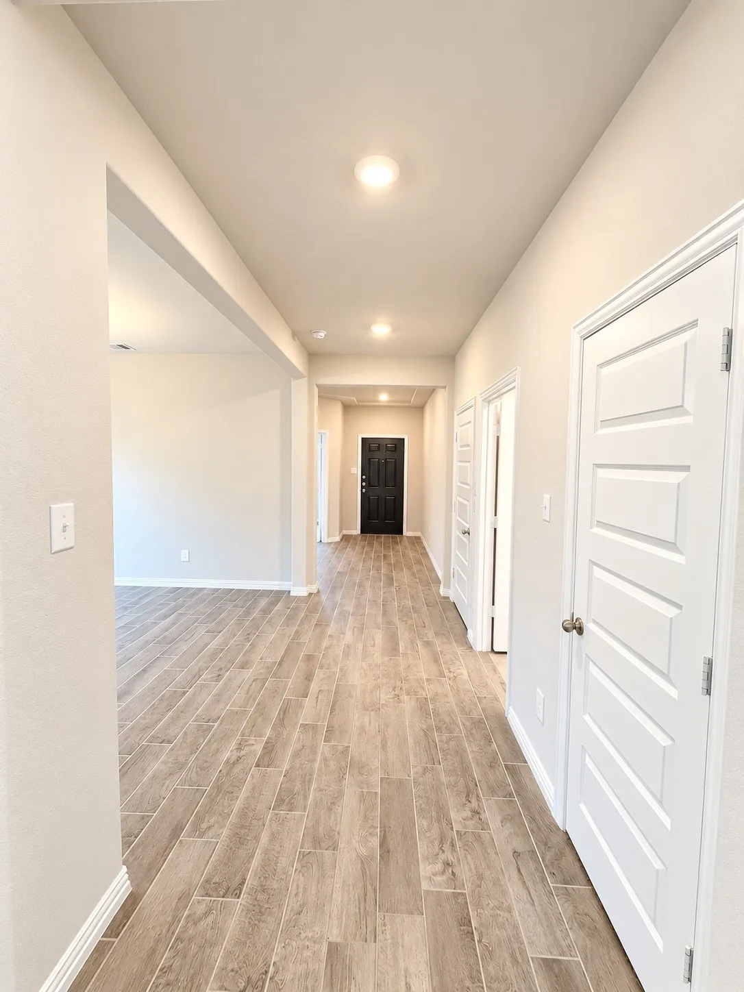 Recessed lighting