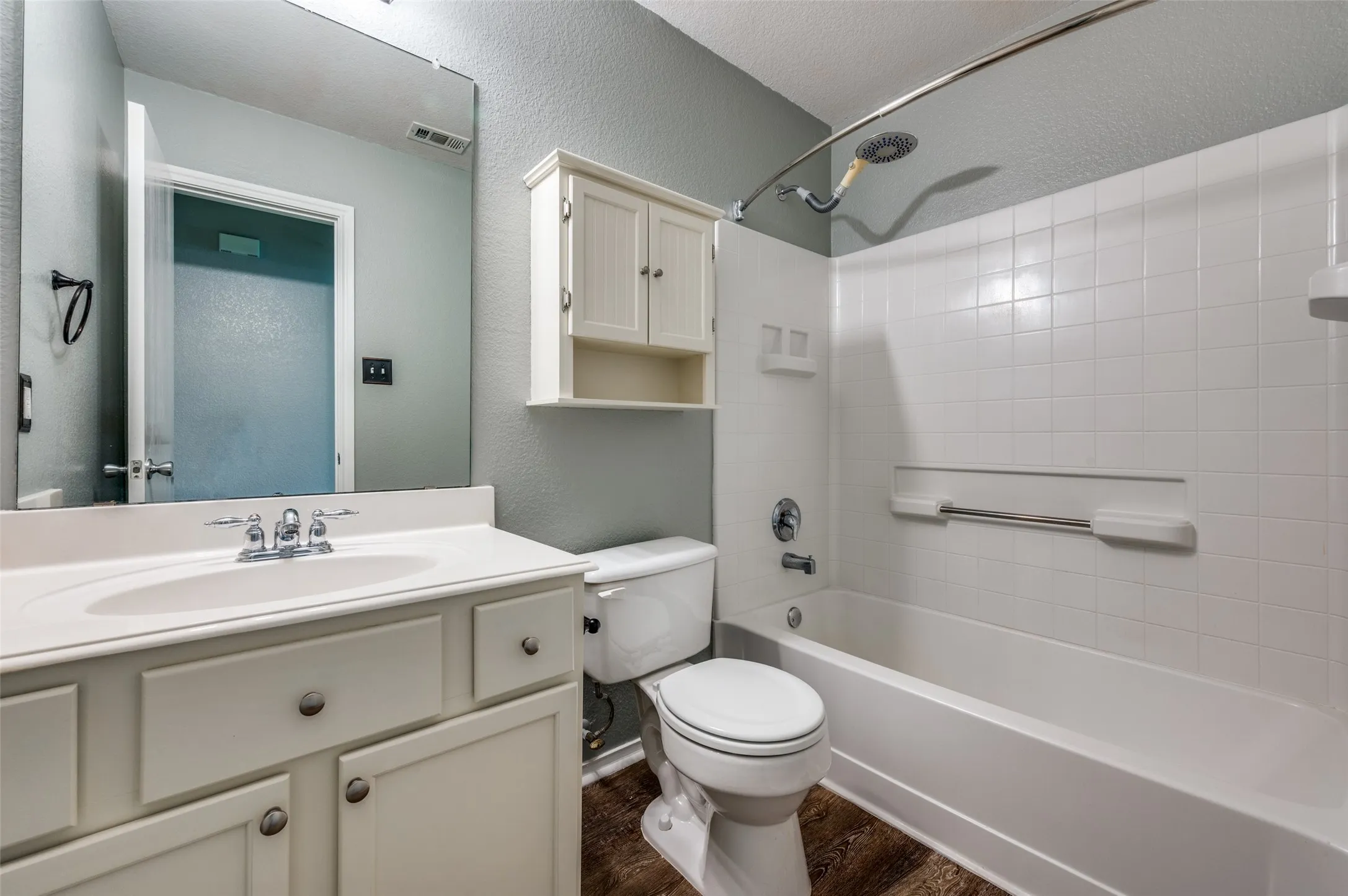 Hallway Bathroom