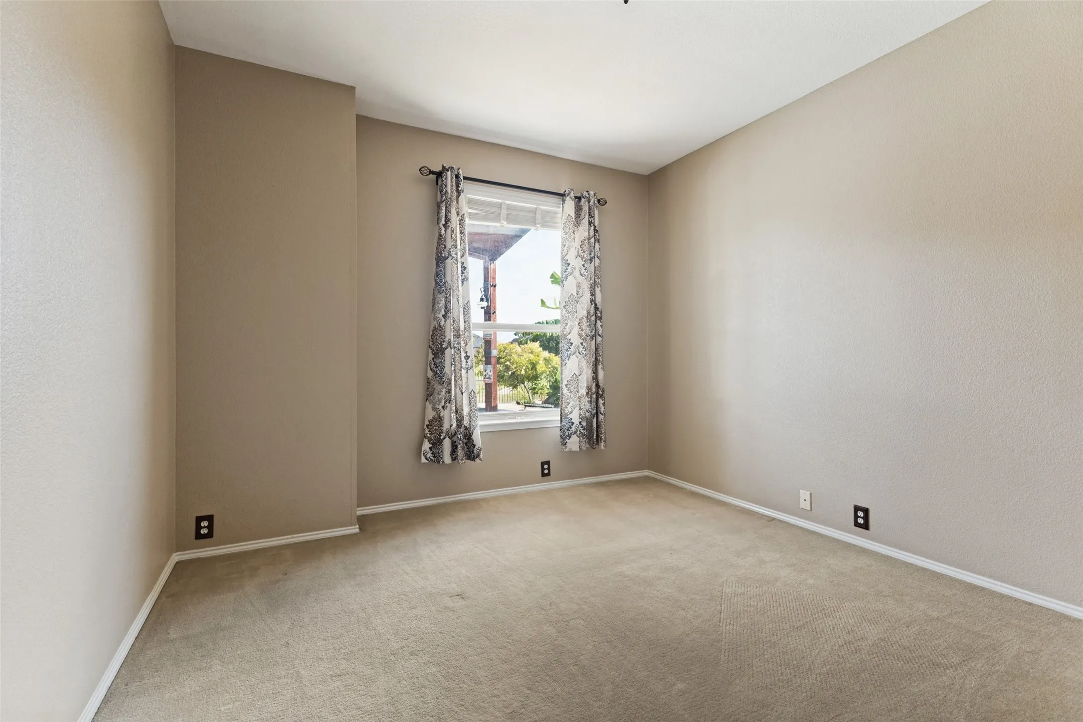 Downstairs Secondary Bedroom