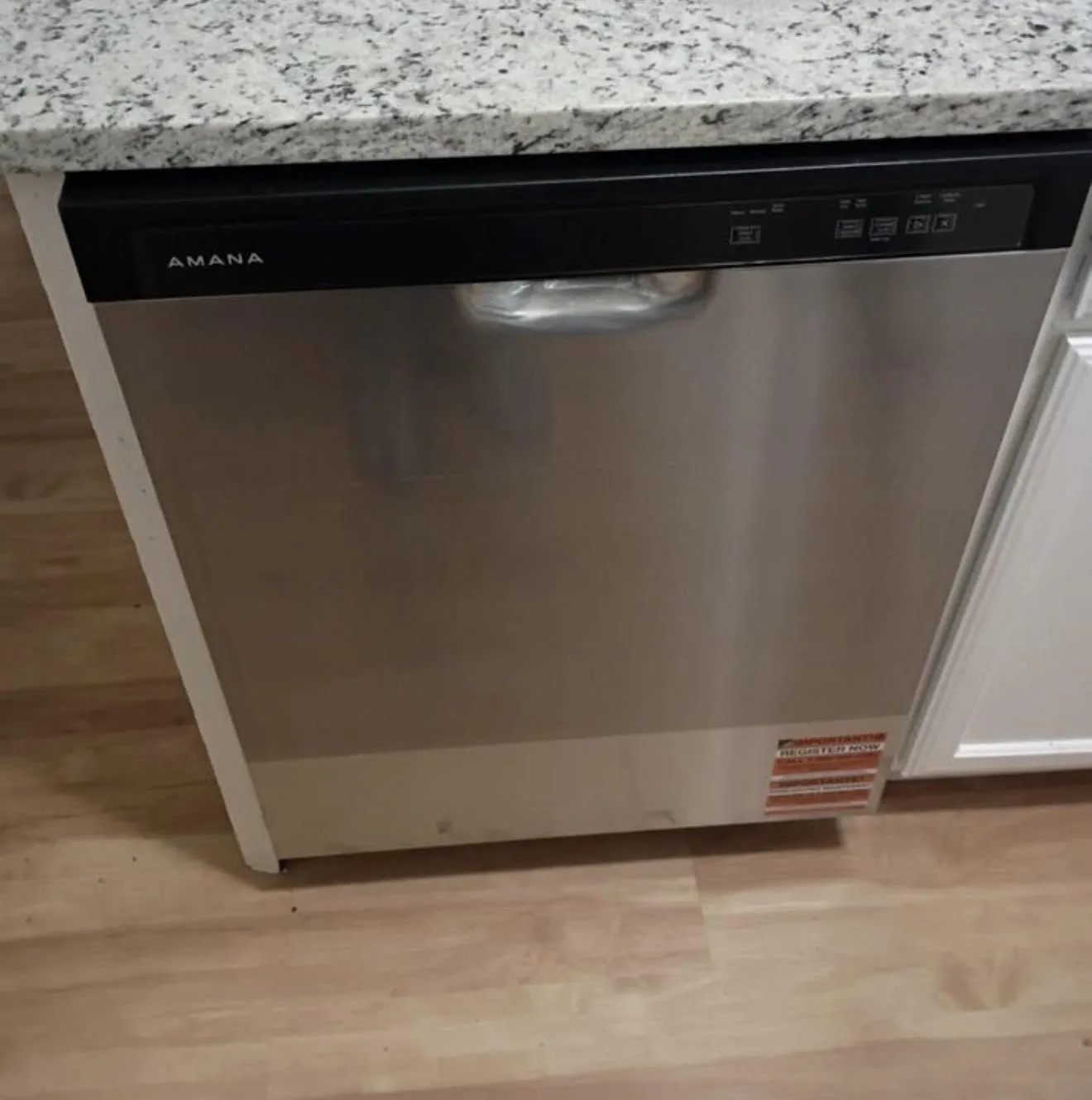 Updated Stainless Steel Dishwashe