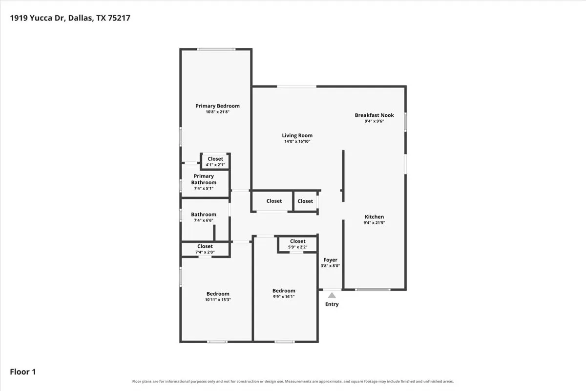 Floor plan
