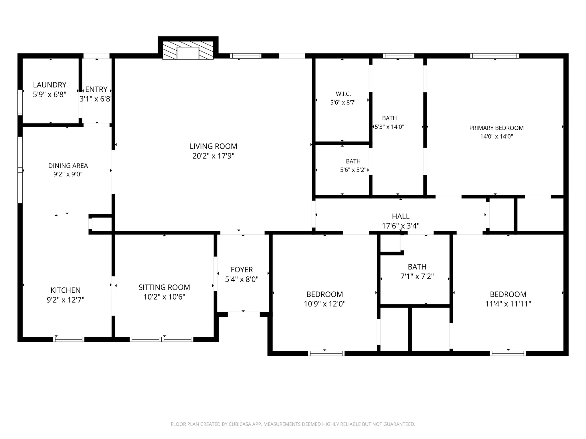 A thoughtfully designed floor plan with flexible spaces and comfortable everyday living in mind.
