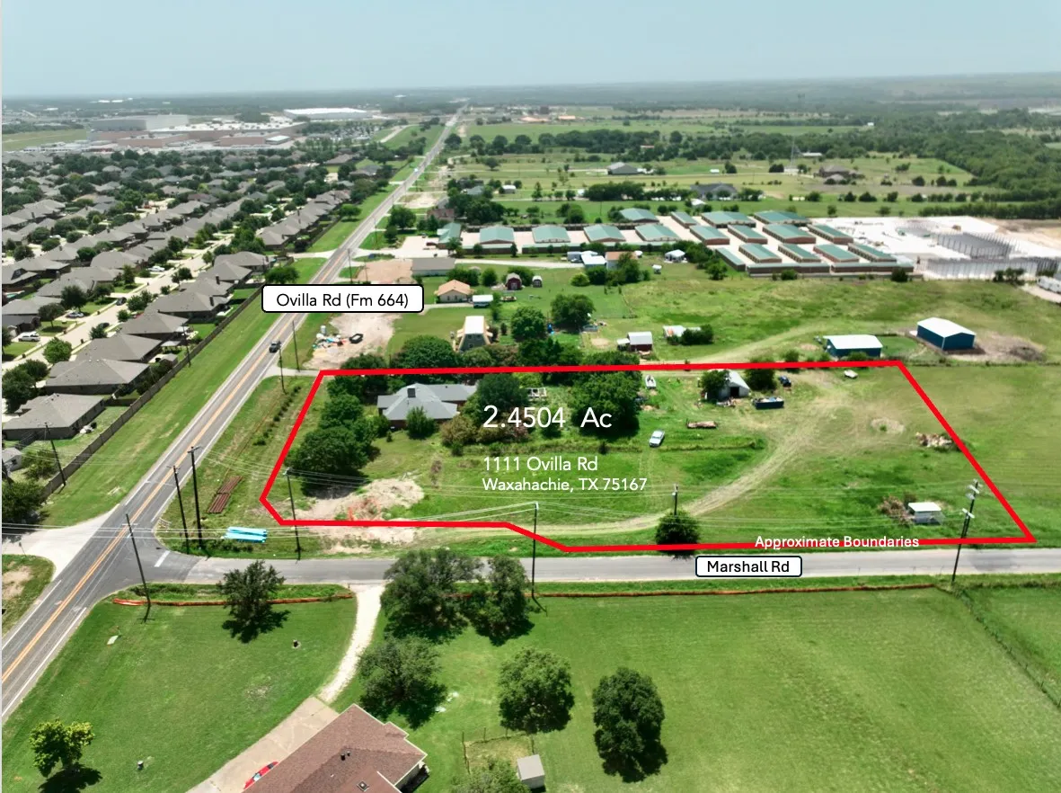 Unimproved Land For Sale in Ellis County , 1111 Ovilla Road, Waxahachie, Texas 75167, 0, 0, Garage spaces, 0 Sqft, built in 1986, mls#21403276, Real Estate Agent in Waxahachie, Homes For Sale in Ellis county, Homes For Sale in Waxahachie, Realtor in Waxahachie Texas, Real Estate Brokerage Independent Realty Texas, Luminita Cordes Realtor