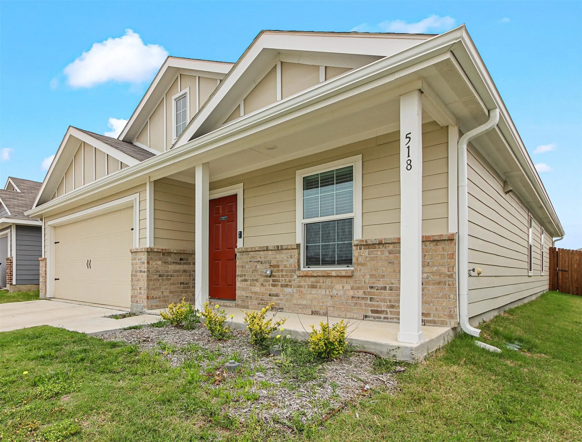 Single Family Residence For Rent in Collin County , 518 Olmstead Drive, Princeton, Texas 75407, 4 Bedroom, 2 Bathroom, 2 Garage spaces, 1,675 Sqft, built in 2021, mls#21403296, Real Estate Agent in Princeton, Homes For Rent in Collin county, Homes For Rent in Princeton, Realtor in Princeton Texas, Real Estate Brokerage Independent Realty Texas, Luminita Cordes Realtor